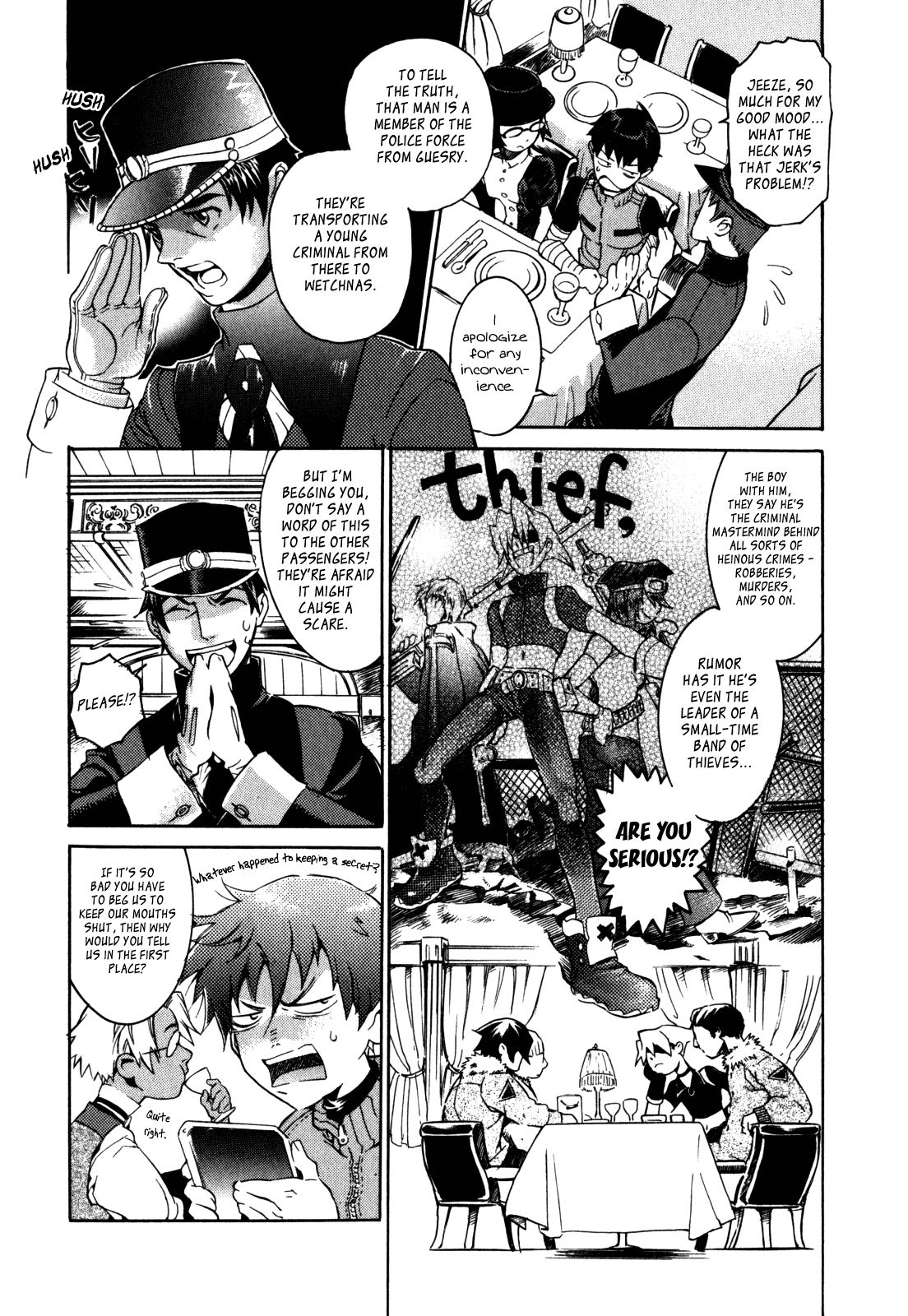 Wild Arms - Hananusubito Chapter 10 page 9 - Chapter 10: Do All the Prettiest Flowers Have Thorns?