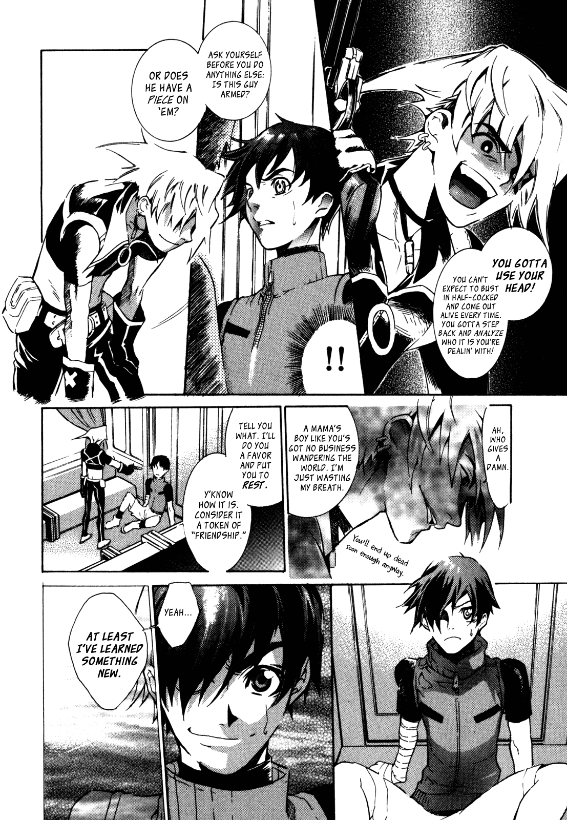 Wild Arms - Hananusubito Chapter 11 page 10 - Chapter 11: Human