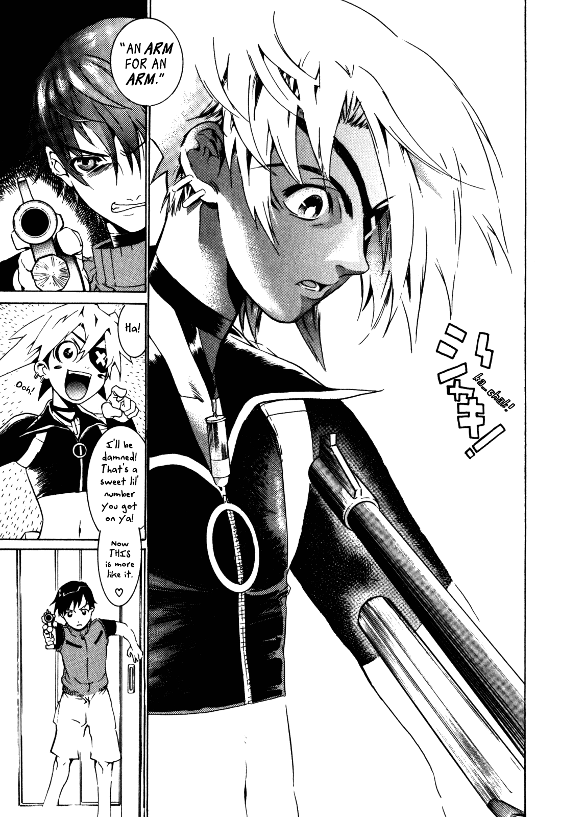 Wild Arms - Hananusubito Chapter 11 page 11 - Chapter 11: Human