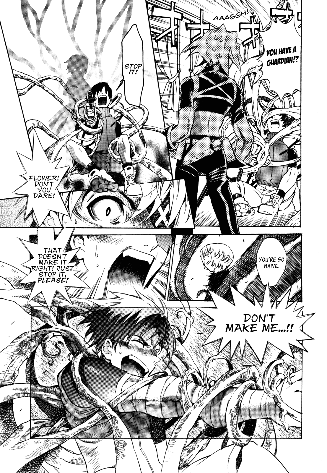 Wild Arms - Hananusubito Chapter 11 page 15 - Chapter 11: Human