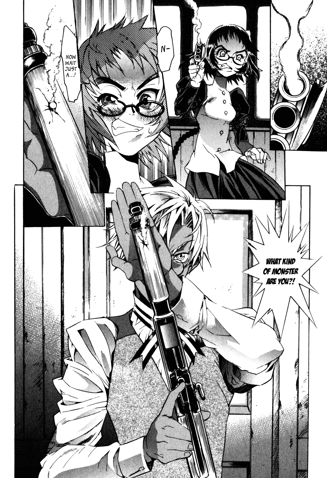 Wild Arms - Hananusubito Chapter 11 page 2 - Chapter 11: Human