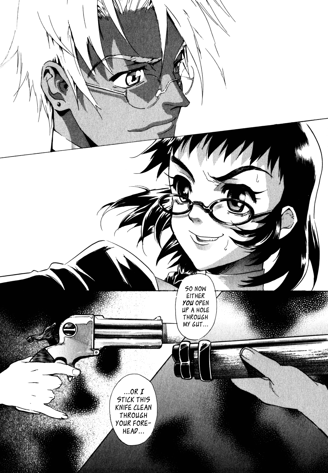 Wild Arms - Hananusubito Chapter 11 page 4 - Chapter 11: Human