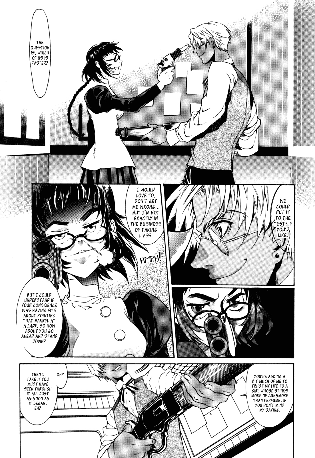 Wild Arms - Hananusubito Chapter 11 page 5 - Chapter 11: Human