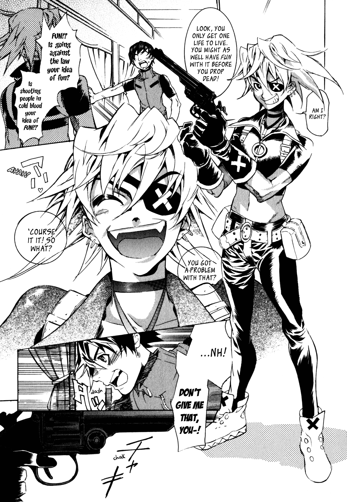 Wild Arms - Hananusubito Chapter 11 page 7 - Chapter 11: Human