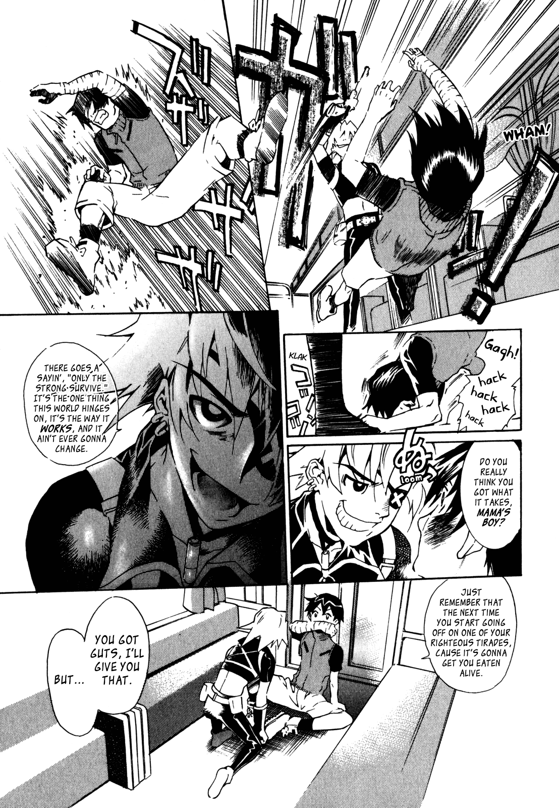 Wild Arms - Hananusubito Chapter 11 page 9 - Chapter 11: Human