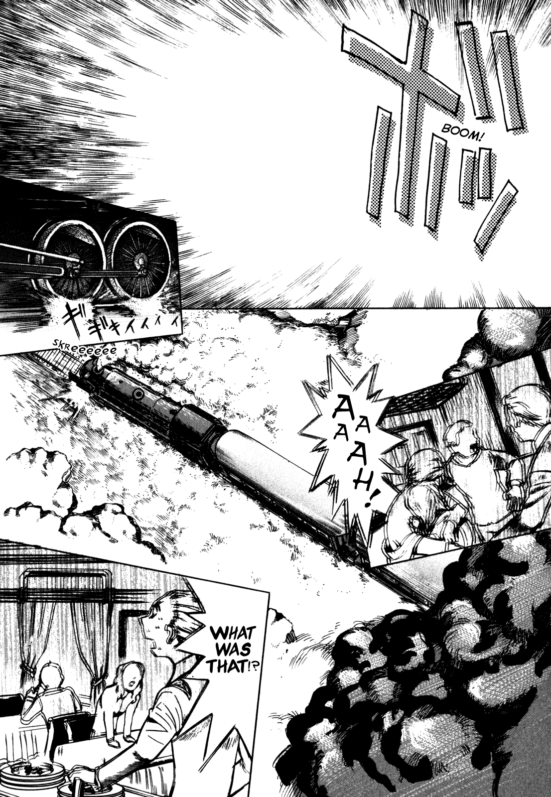 Wild Arms - Hananusubito Chapter 12 page 1 - Chapter 12: A Rival- And Friend? [END]