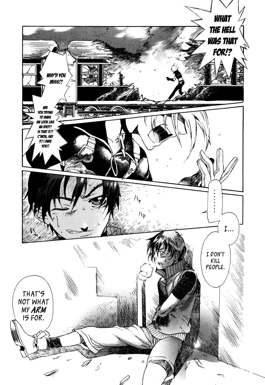 Wild Arms - Hananusubito Chapter 12 page 10 - Chapter 12: A Rival- And Friend? [END]
