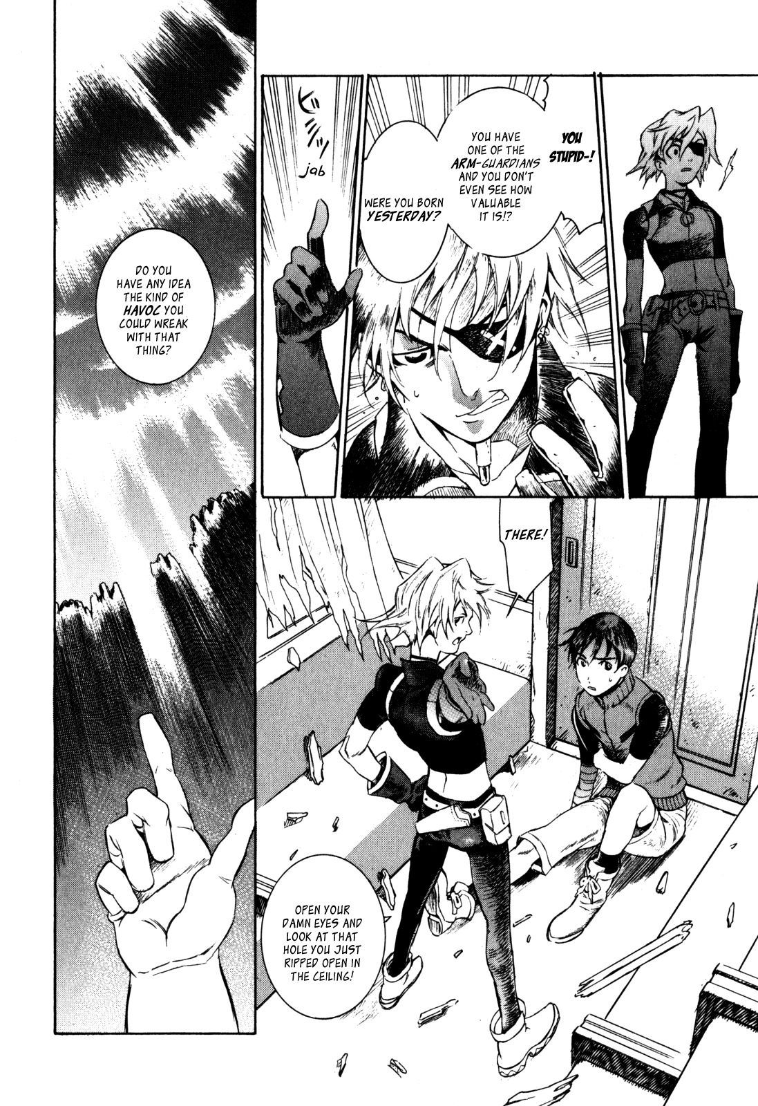 Wild Arms - Hananusubito Chapter 12 page 11 - Chapter 12: A Rival- And Friend? [END]