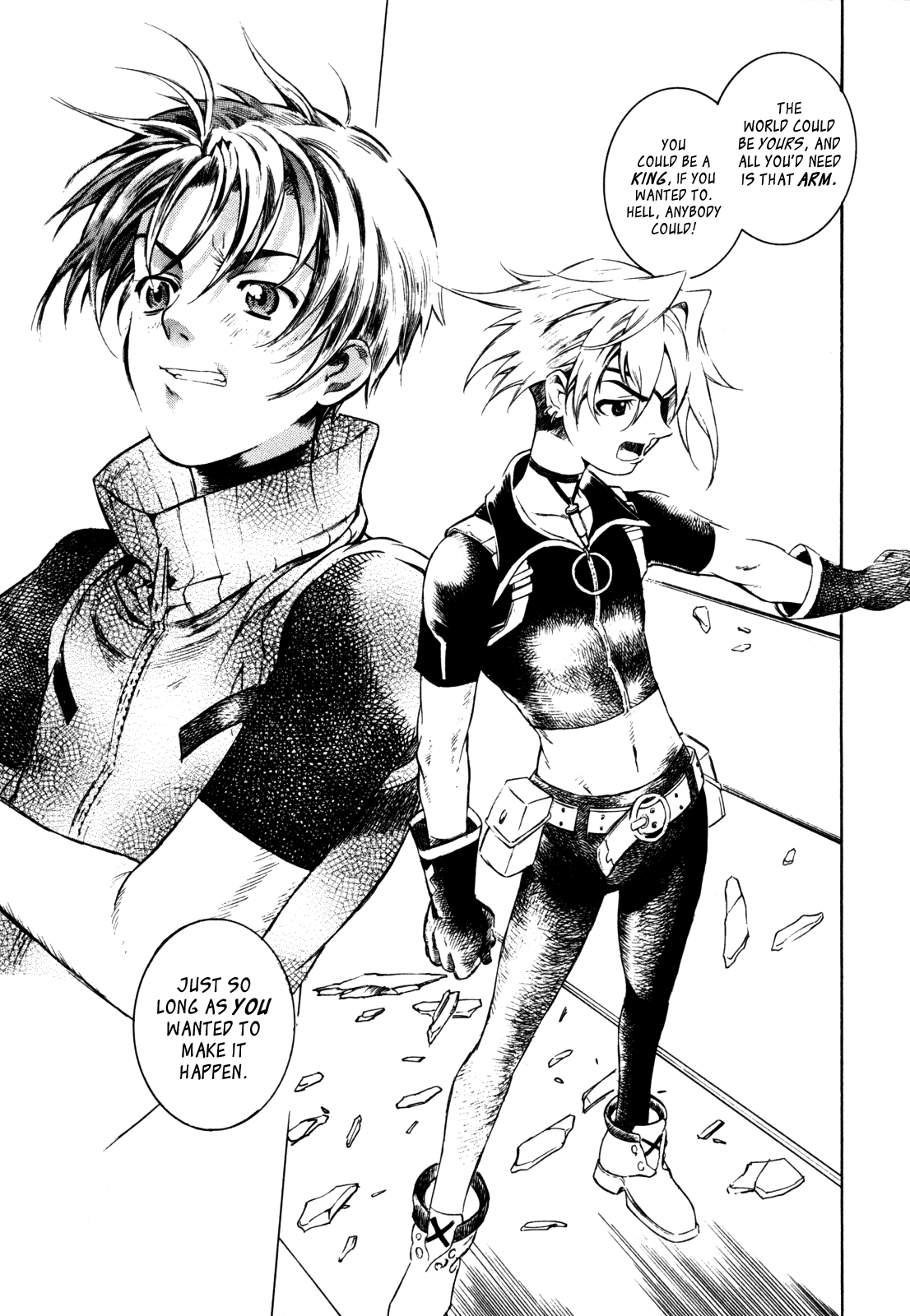 Wild Arms - Hananusubito Chapter 12 page 12 - Chapter 12: A Rival- And Friend? [END]