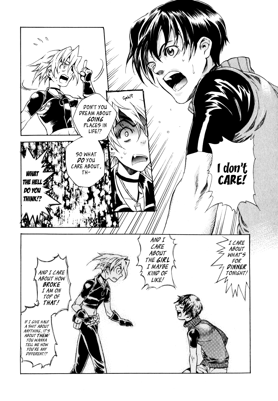 Wild Arms - Hananusubito Chapter 12 page 13 - Chapter 12: A Rival- And Friend? [END]
