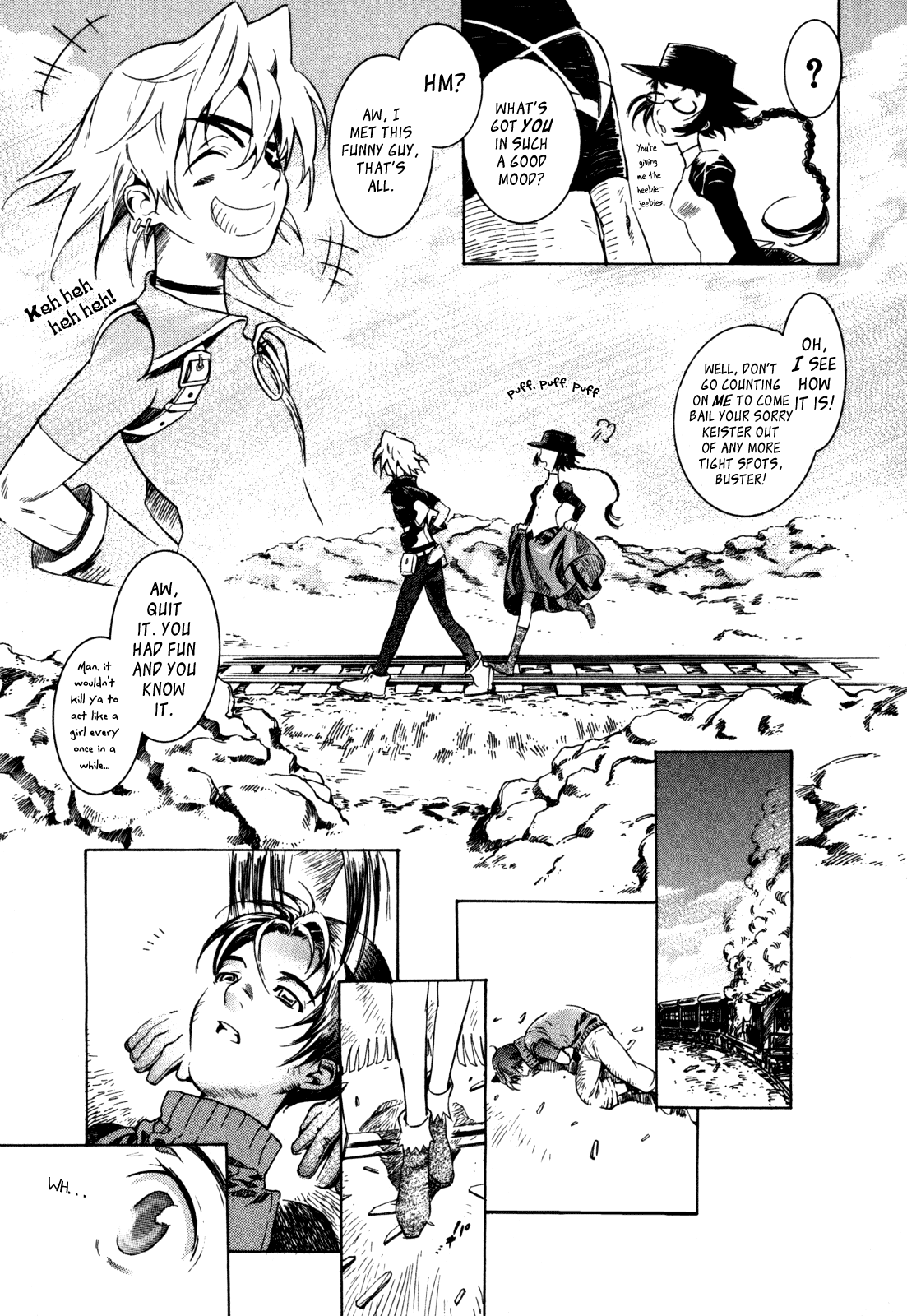 Wild Arms - Hananusubito Chapter 12 page 16 - Chapter 12: A Rival- And Friend? [END]