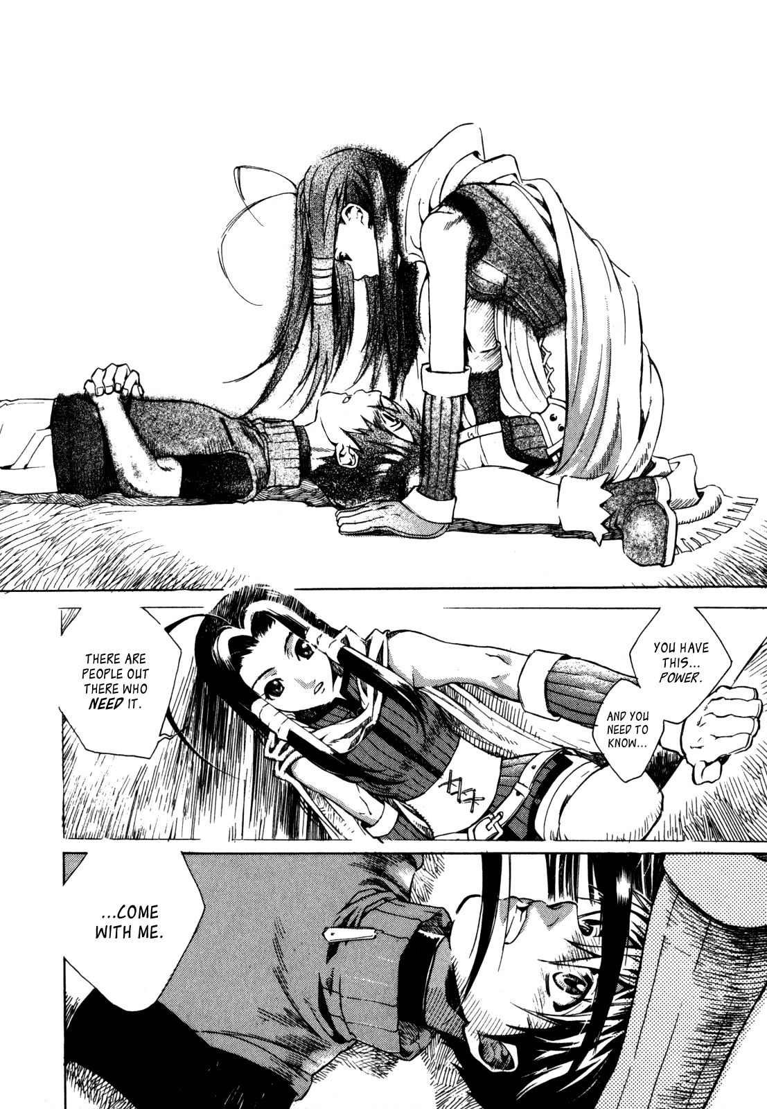 Wild Arms - Hananusubito Chapter 12 page 18 - Chapter 12: A Rival- And Friend? [END]