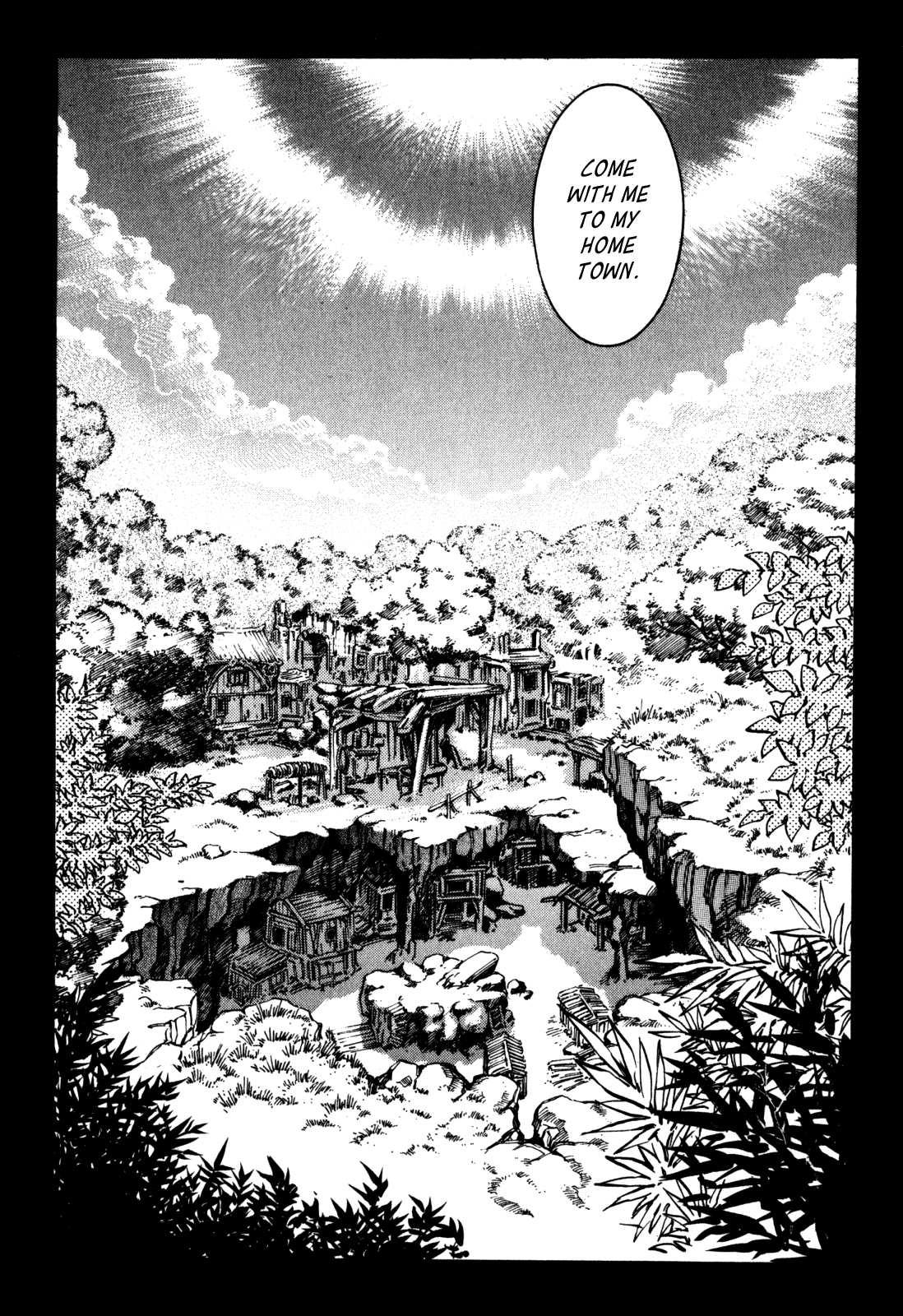 Wild Arms - Hananusubito Chapter 12 page 19 - Chapter 12: A Rival- And Friend? [END]