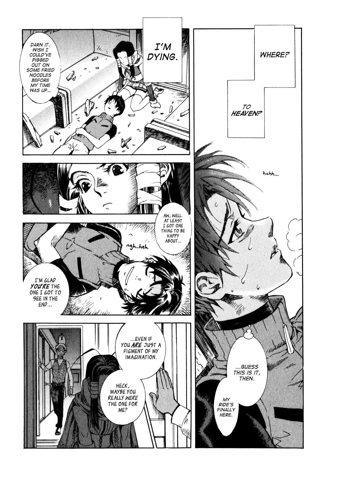 Wild Arms - Hananusubito Chapter 12 page 20 - Chapter 12: A Rival- And Friend? [END]