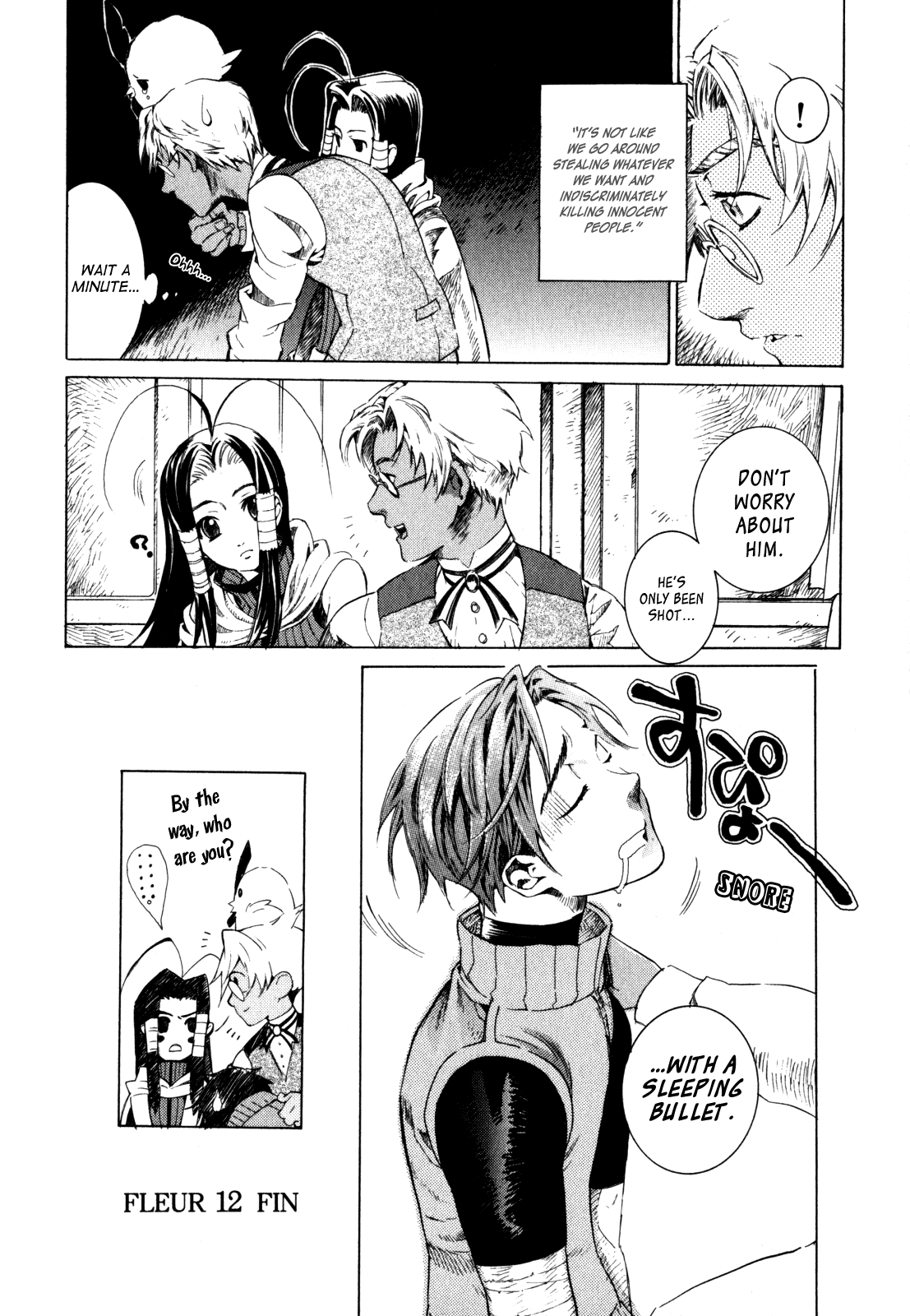 Wild Arms - Hananusubito Chapter 12 page 22 - Chapter 12: A Rival- And Friend? [END]
