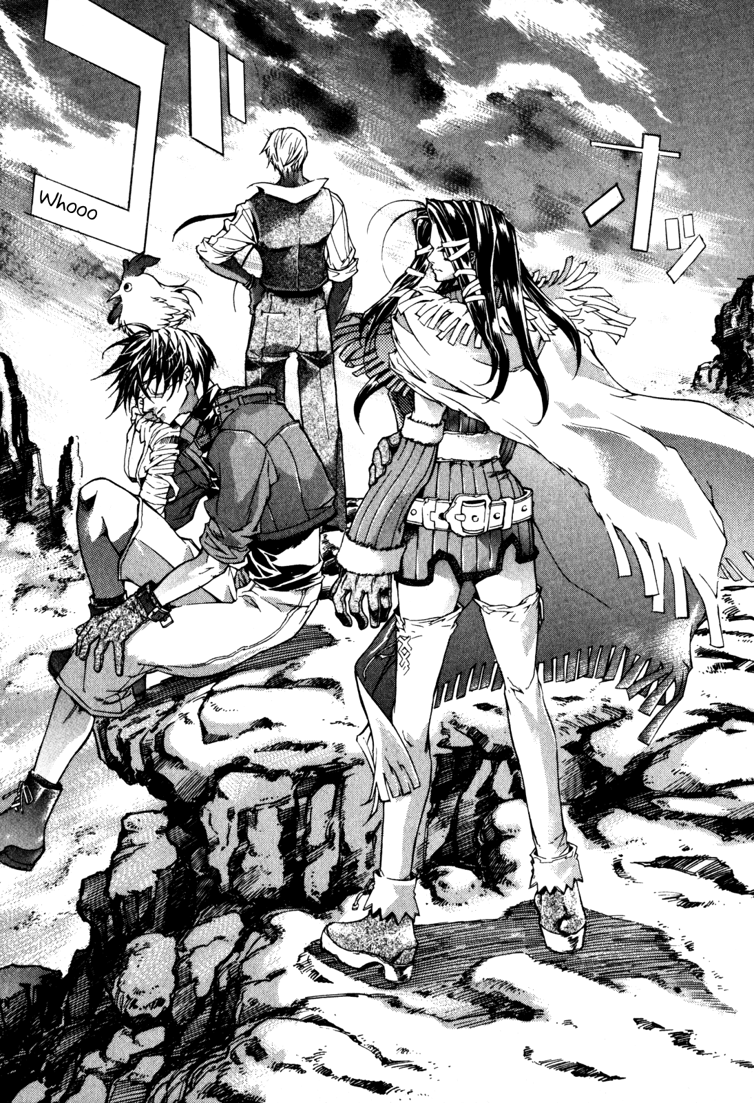Wild Arms - Hananusubito Chapter 12 page 25 - Chapter 12: A Rival- And Friend? [END]