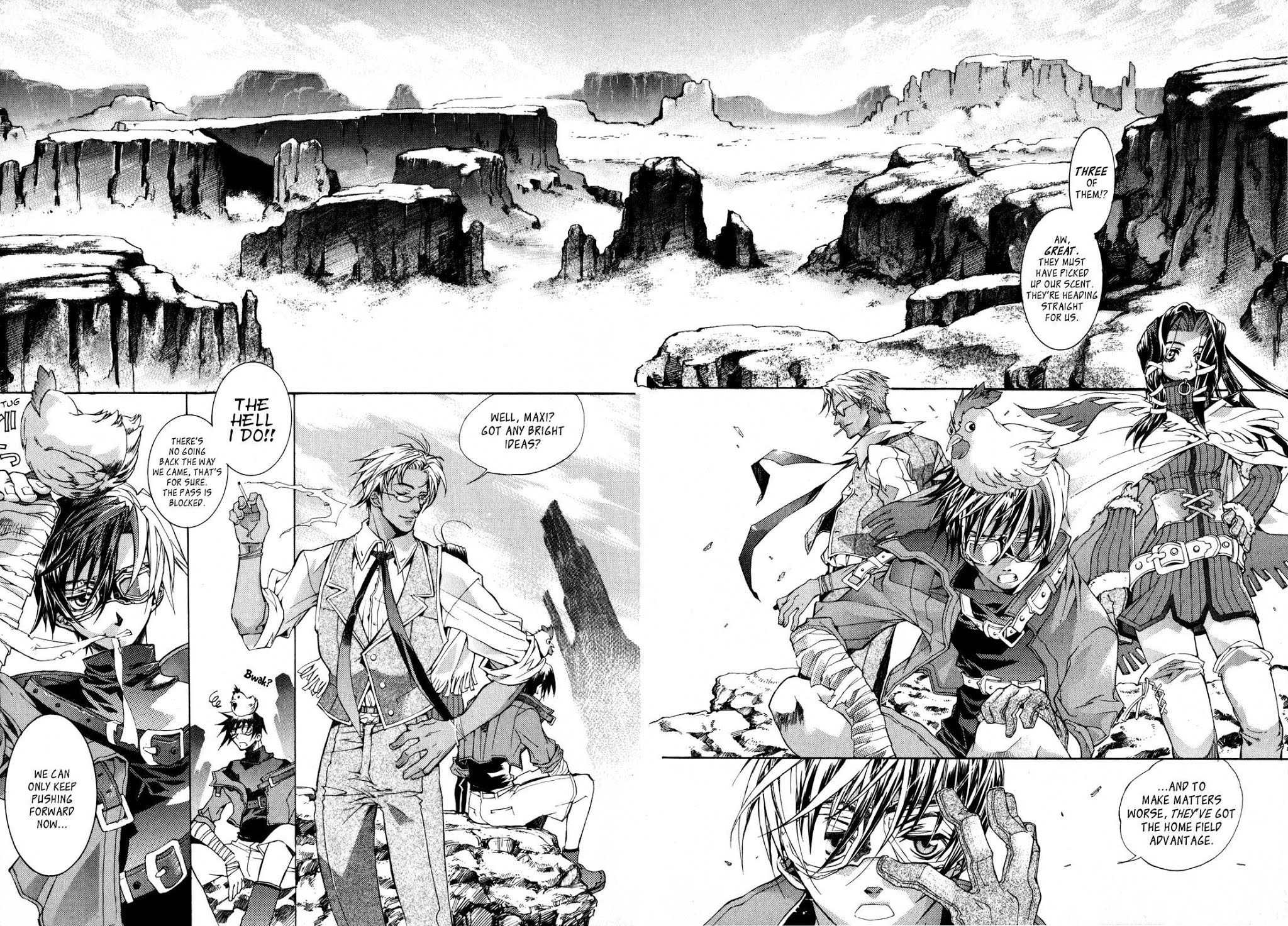 Wild Arms - Hananusubito Chapter 12 page 26 - Chapter 12: A Rival- And Friend? [END]