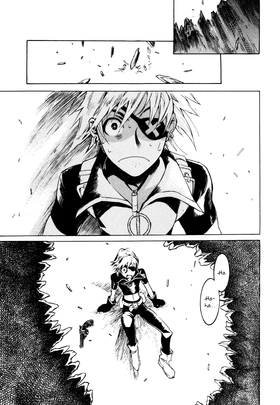 Wild Arms - Hananusubito Chapter 12 page 3 - Chapter 12: A Rival- And Friend? [END]