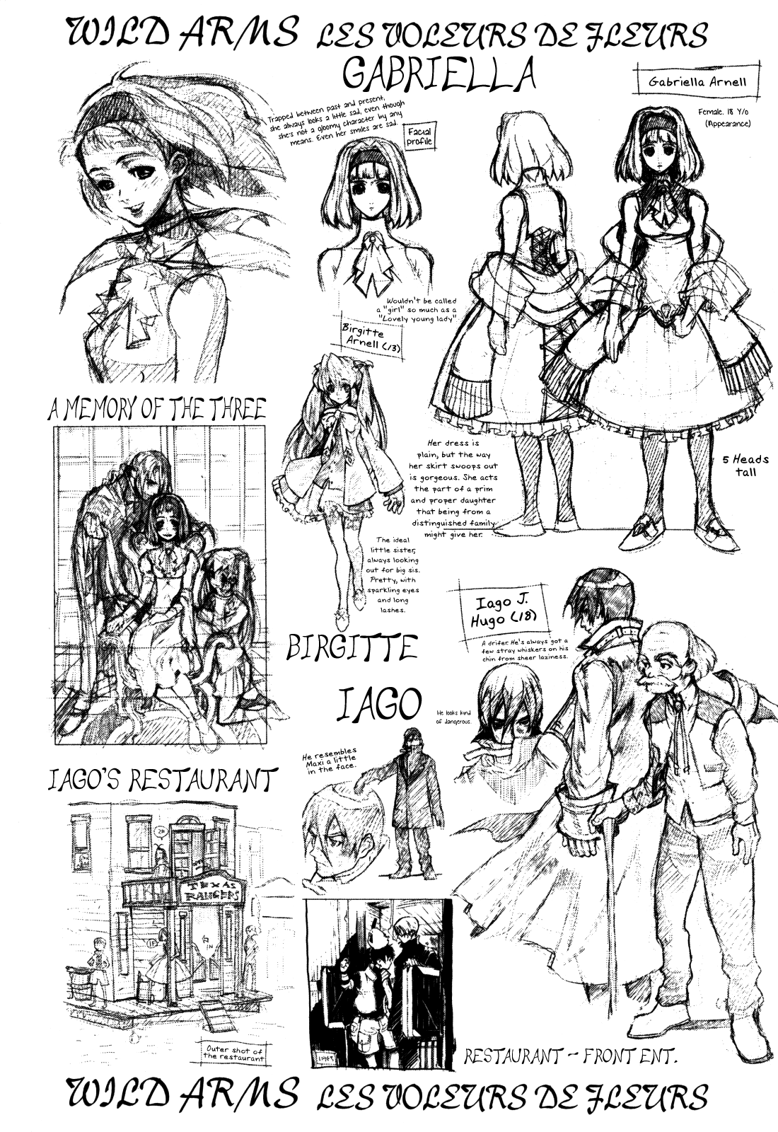Wild Arms - Hananusubito Chapter 12 page 30 - Chapter 12: A Rival- And Friend? [END]