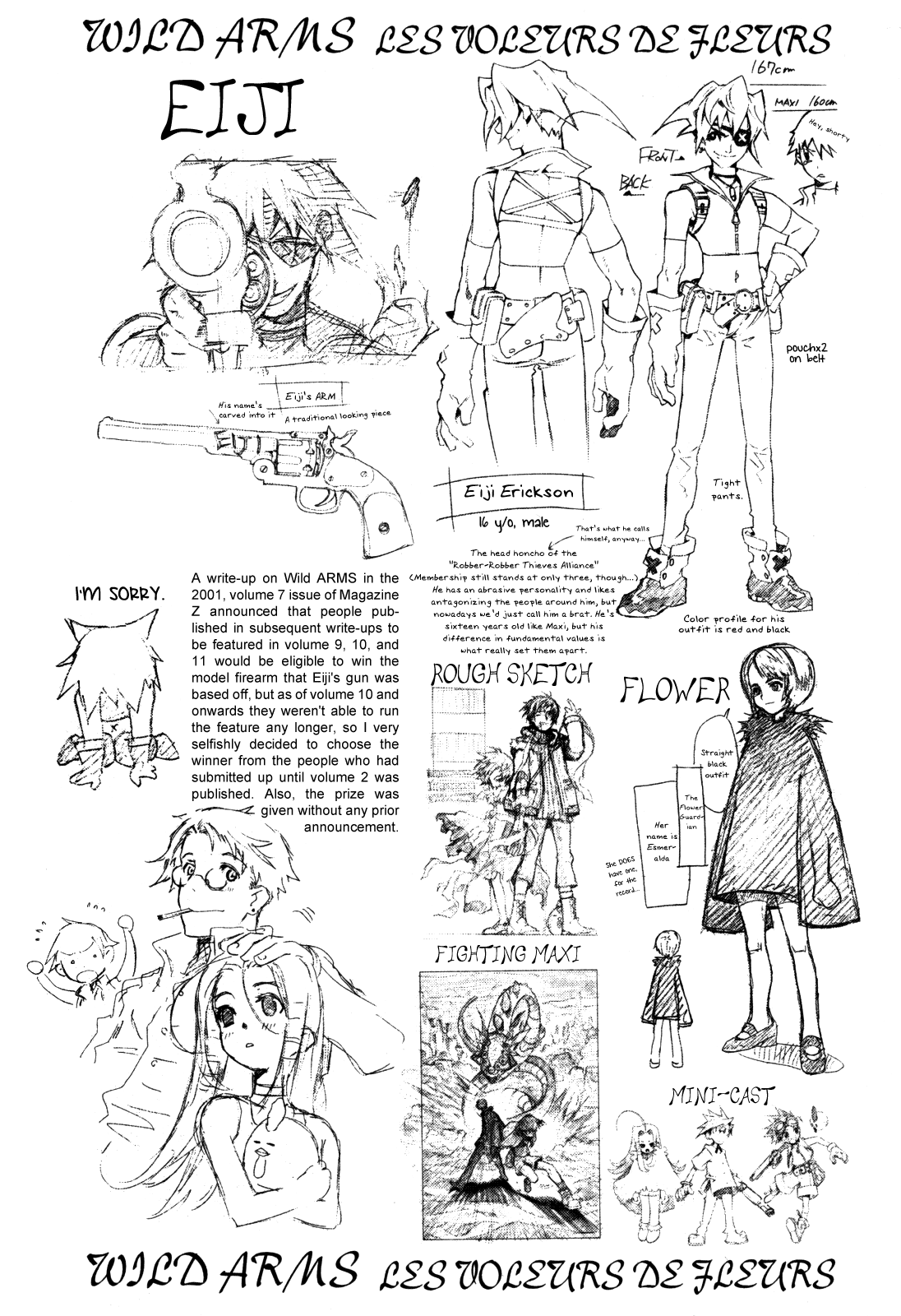Wild Arms - Hananusubito Chapter 12 page 31 - Chapter 12: A Rival- And Friend? [END]