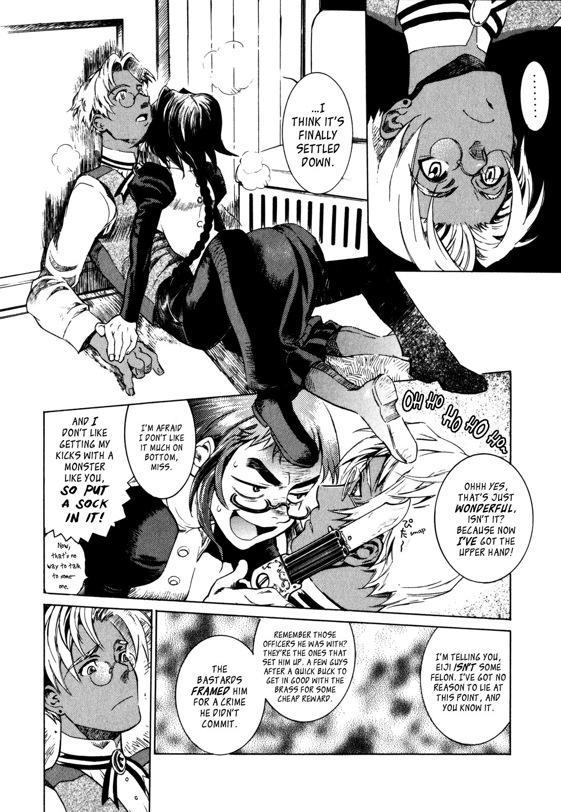Wild Arms - Hananusubito Chapter 12 page 5 - Chapter 12: A Rival- And Friend? [END]