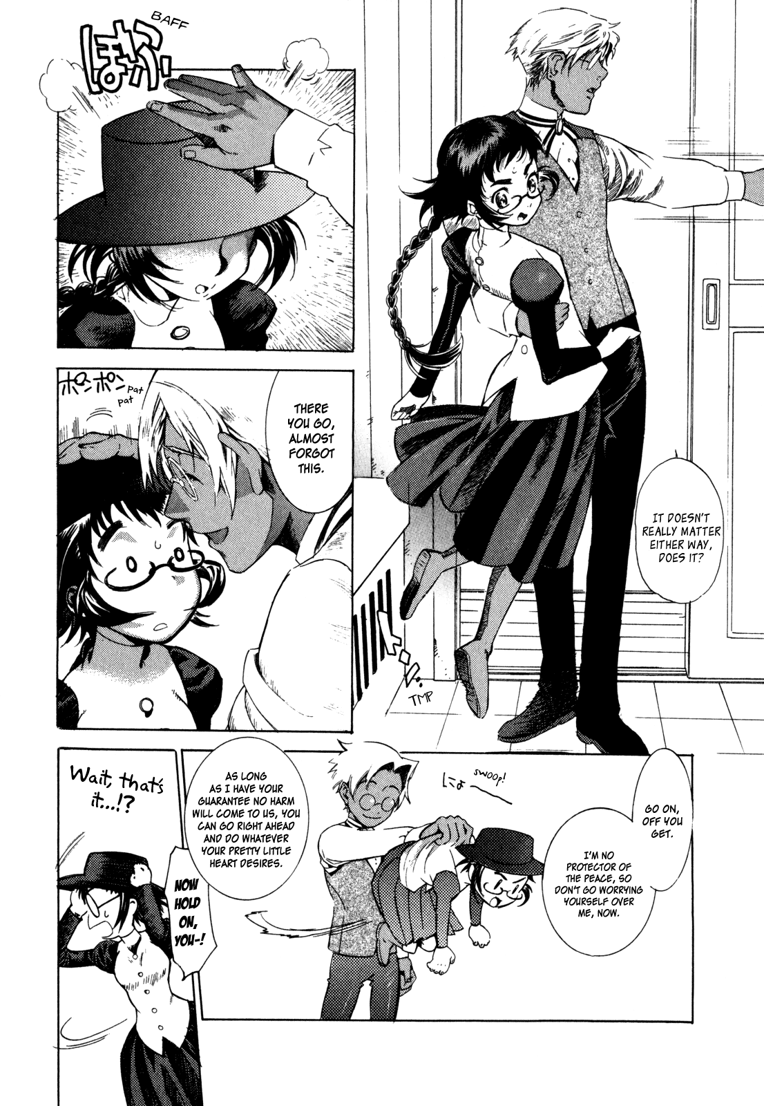Wild Arms - Hananusubito Chapter 12 page 7 - Chapter 12: A Rival- And Friend? [END]