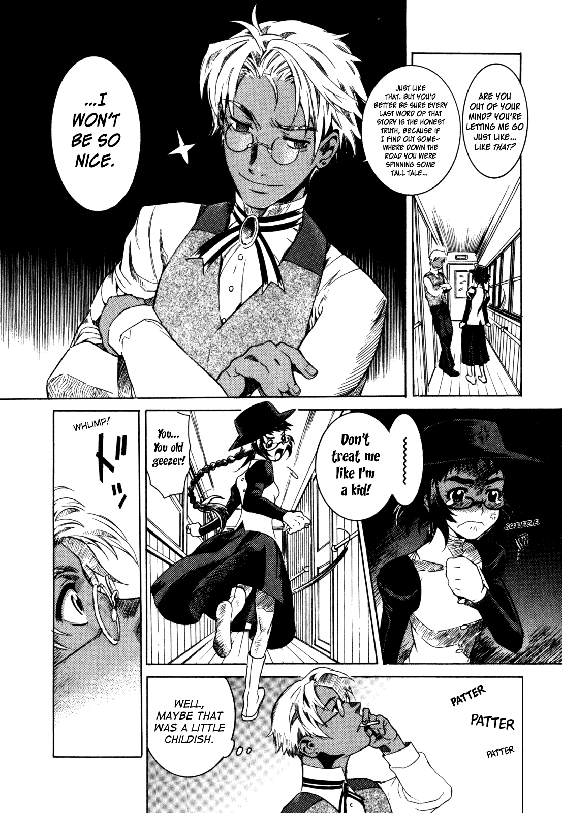 Wild Arms - Hananusubito Chapter 12 page 8 - Chapter 12: A Rival- And Friend? [END]