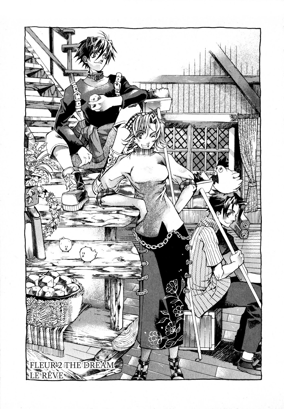 Wild Arms - Hananusubito Chapter 2 page 1 - Chapter 2: The Dream