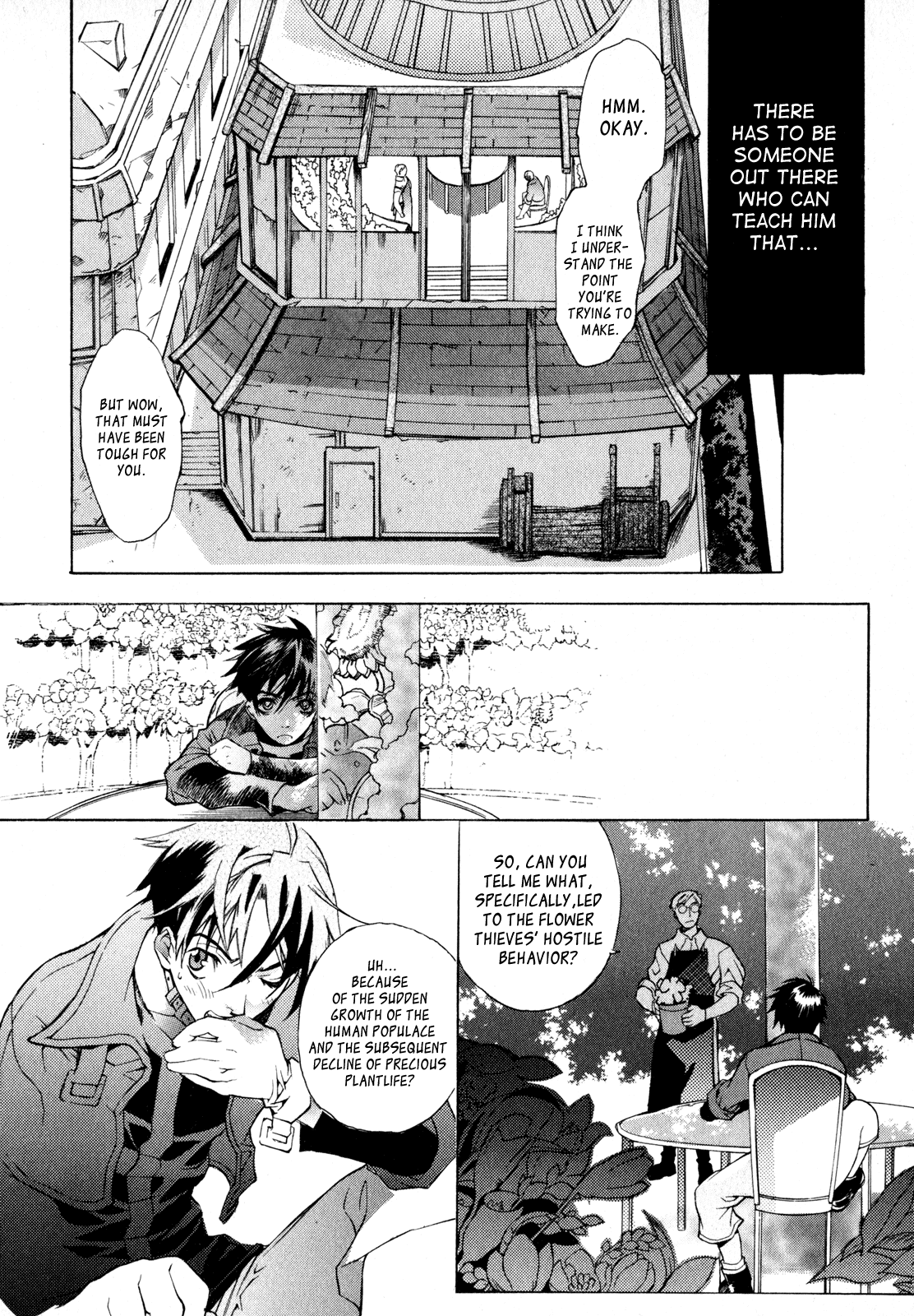 Wild Arms - Hananusubito Chapter 2 page 10 - Chapter 2: The Dream