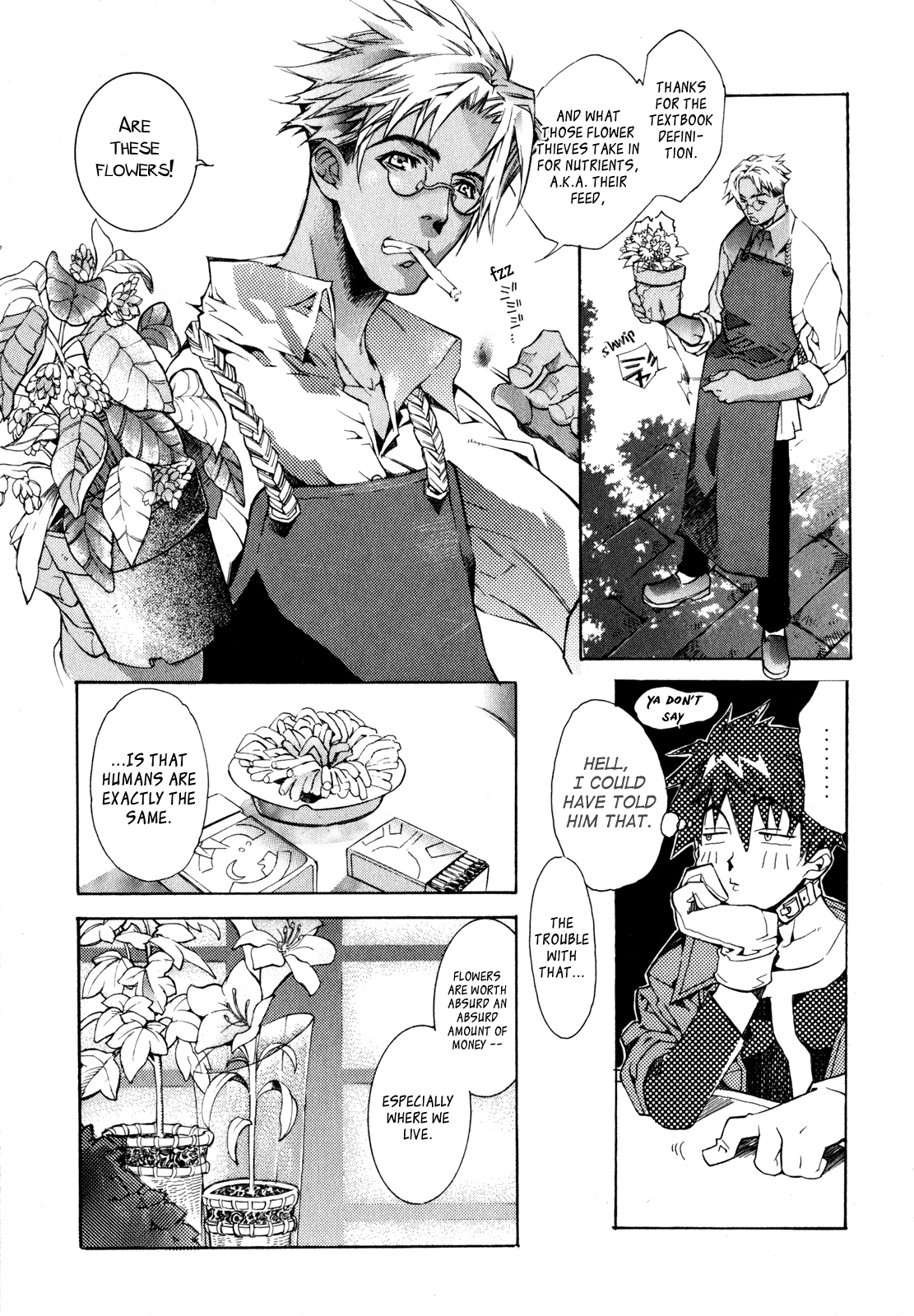 Wild Arms - Hananusubito Chapter 2 page 11 - Chapter 2: The Dream