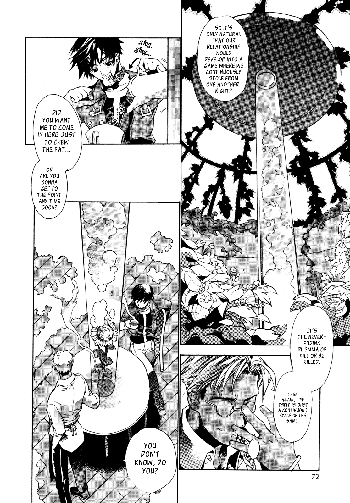 Wild Arms - Hananusubito Chapter 2 page 12 - Chapter 2: The Dream
