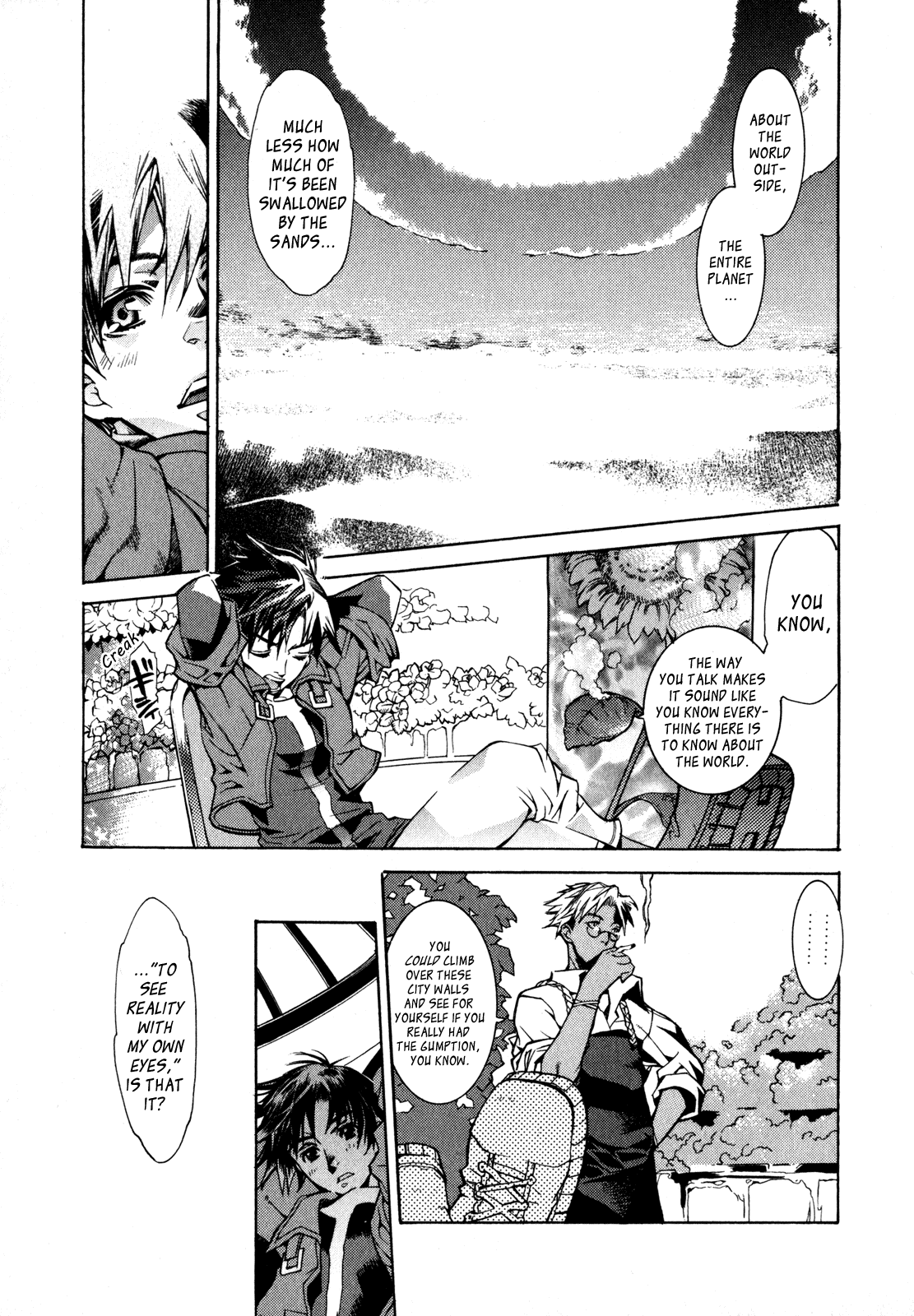 Wild Arms - Hananusubito Chapter 2 page 13 - Chapter 2: The Dream