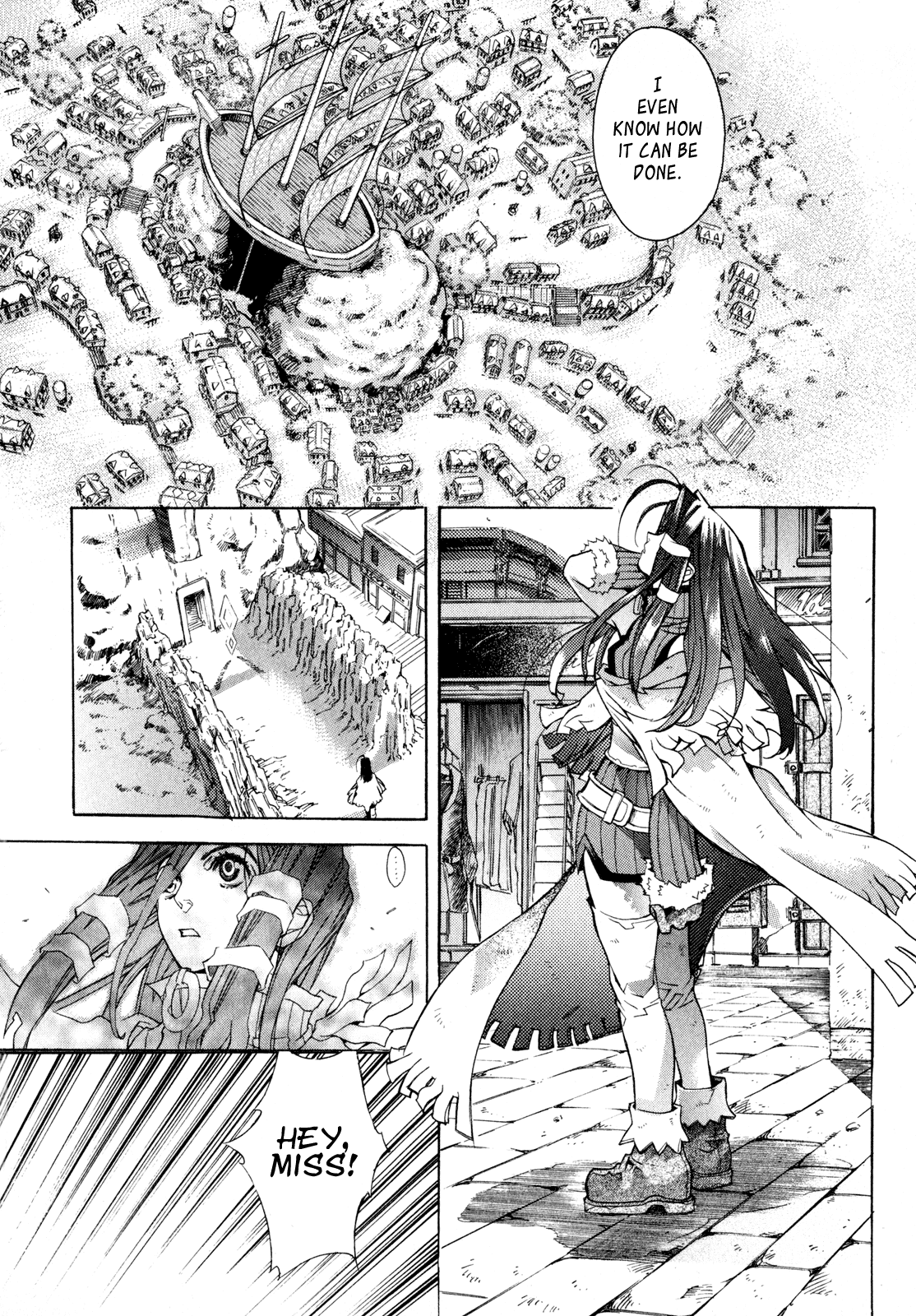 Wild Arms - Hananusubito Chapter 2 page 15 - Chapter 2: The Dream