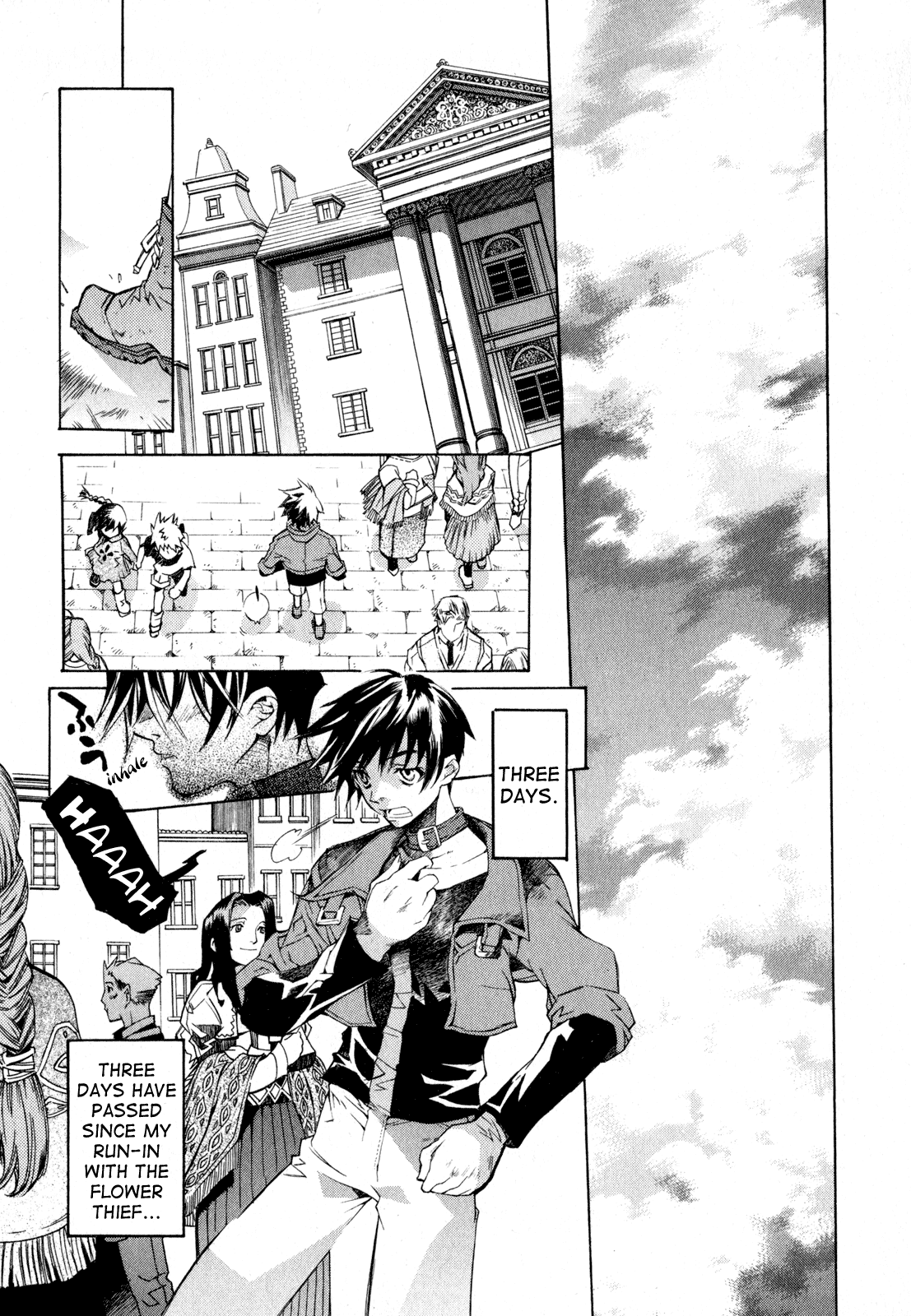 Wild Arms - Hananusubito Chapter 2 page 2 - Chapter 2: The Dream
