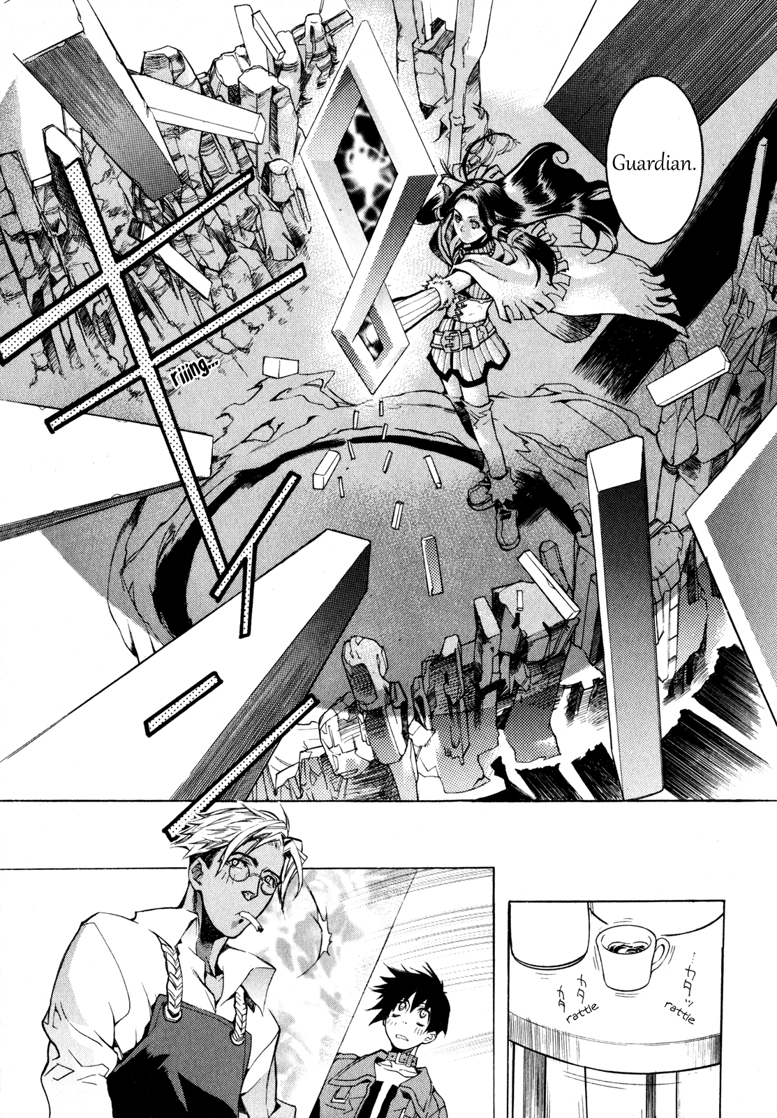 Wild Arms - Hananusubito Chapter 2 page 22 - Chapter 2: The Dream