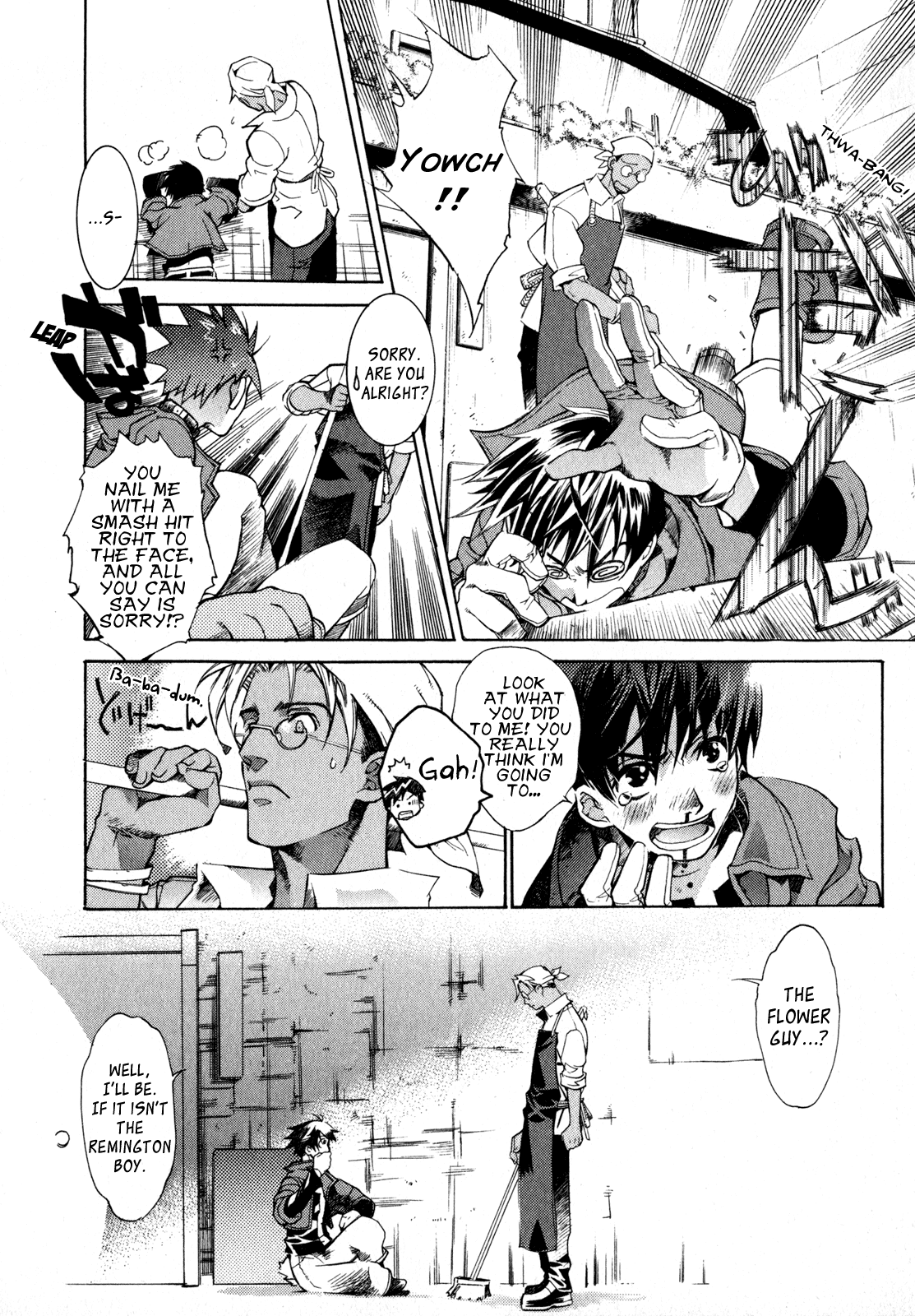 Wild Arms - Hananusubito Chapter 2 page 4 - Chapter 2: The Dream