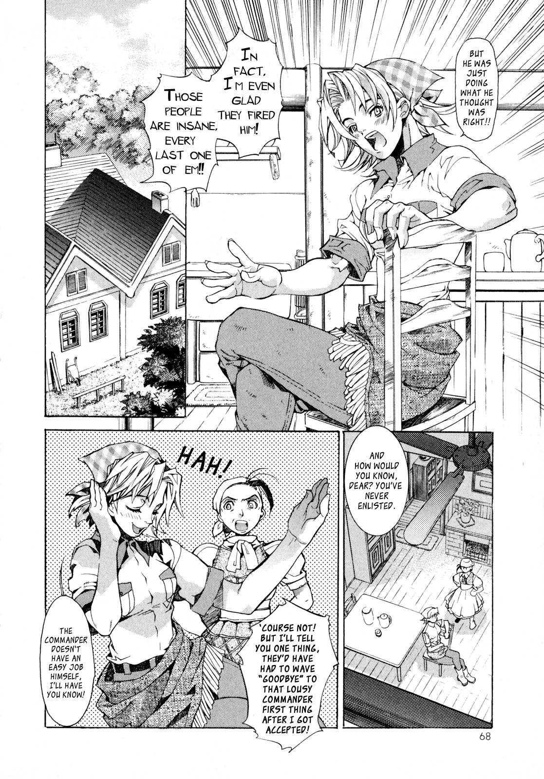 Wild Arms - Hananusubito Chapter 2 page 8 - Chapter 2: The Dream