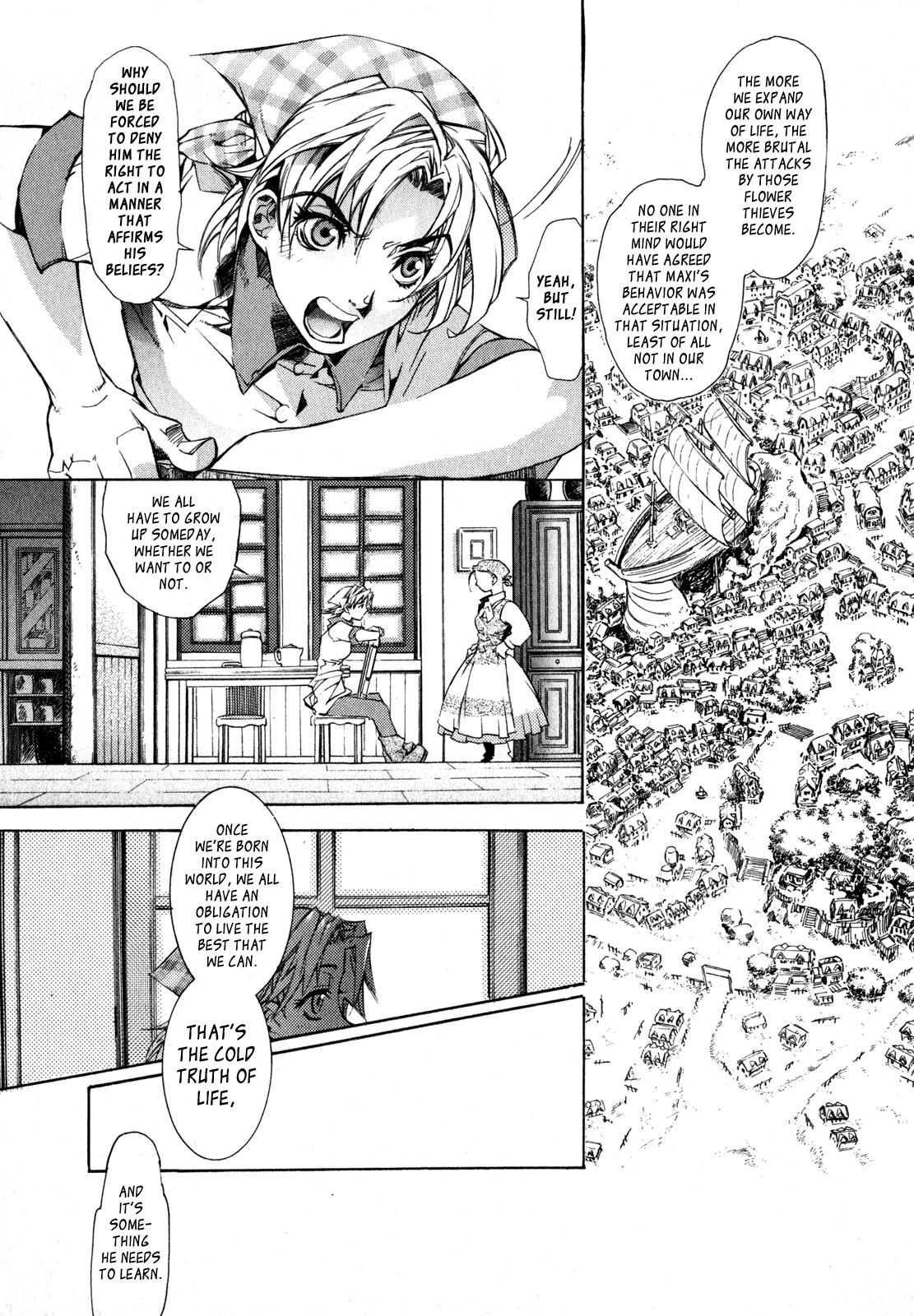 Wild Arms - Hananusubito Chapter 2 page 9 - Chapter 2: The Dream