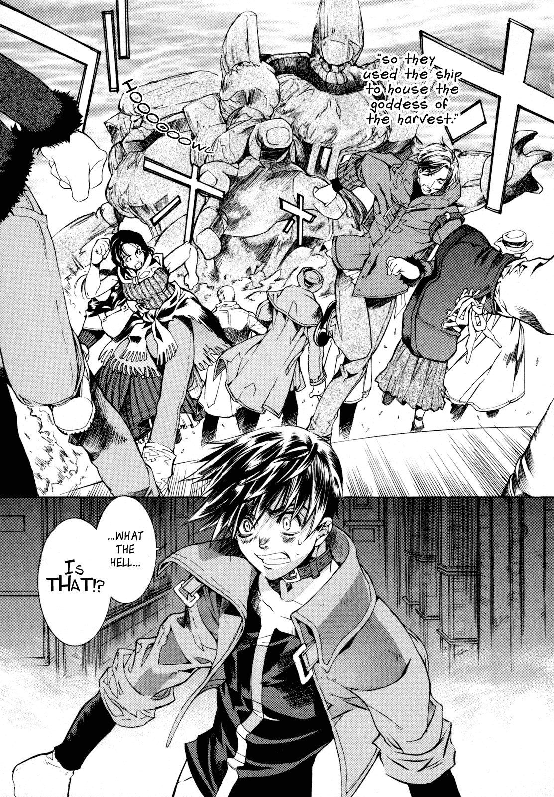 Wild Arms - Hananusubito Chapter 3 page 10 - Chapter 3: As You Please