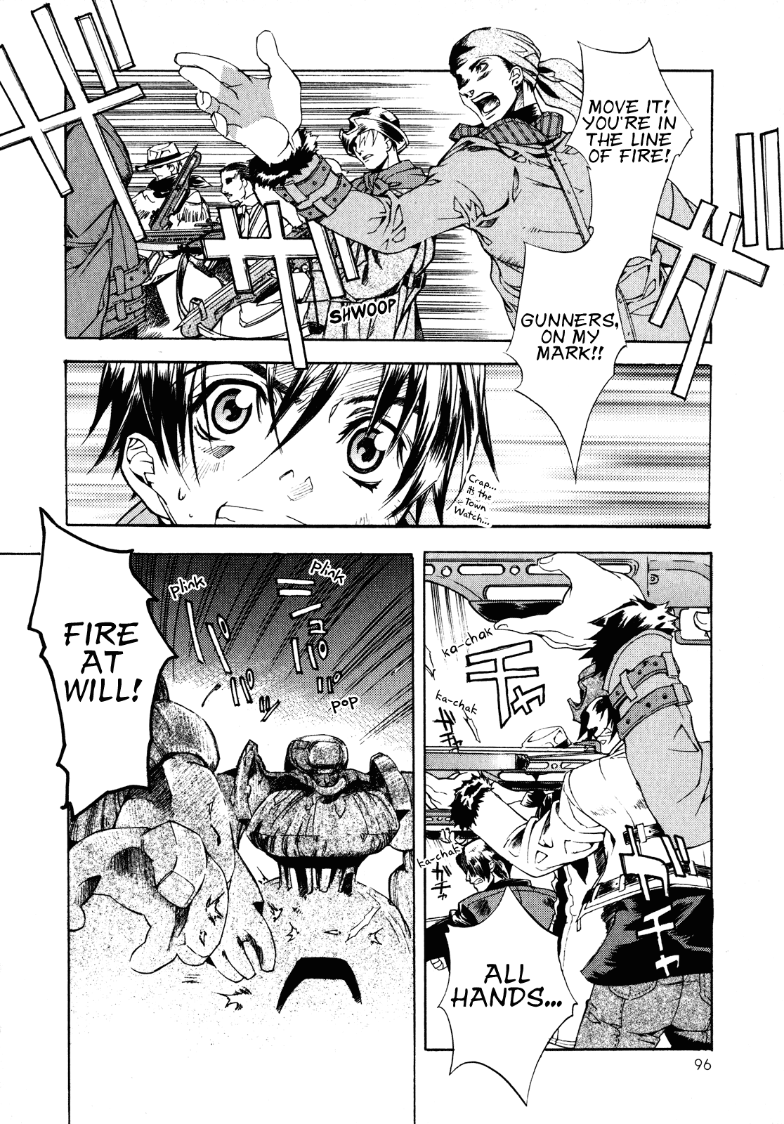 Wild Arms - Hananusubito Chapter 3 page 11 - Chapter 3: As You Please
