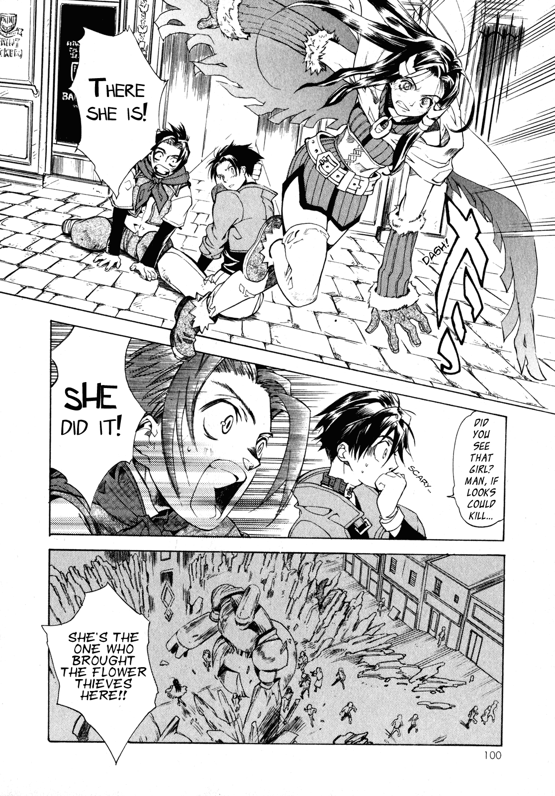 Wild Arms - Hananusubito Chapter 3 page 15 - Chapter 3: As You Please