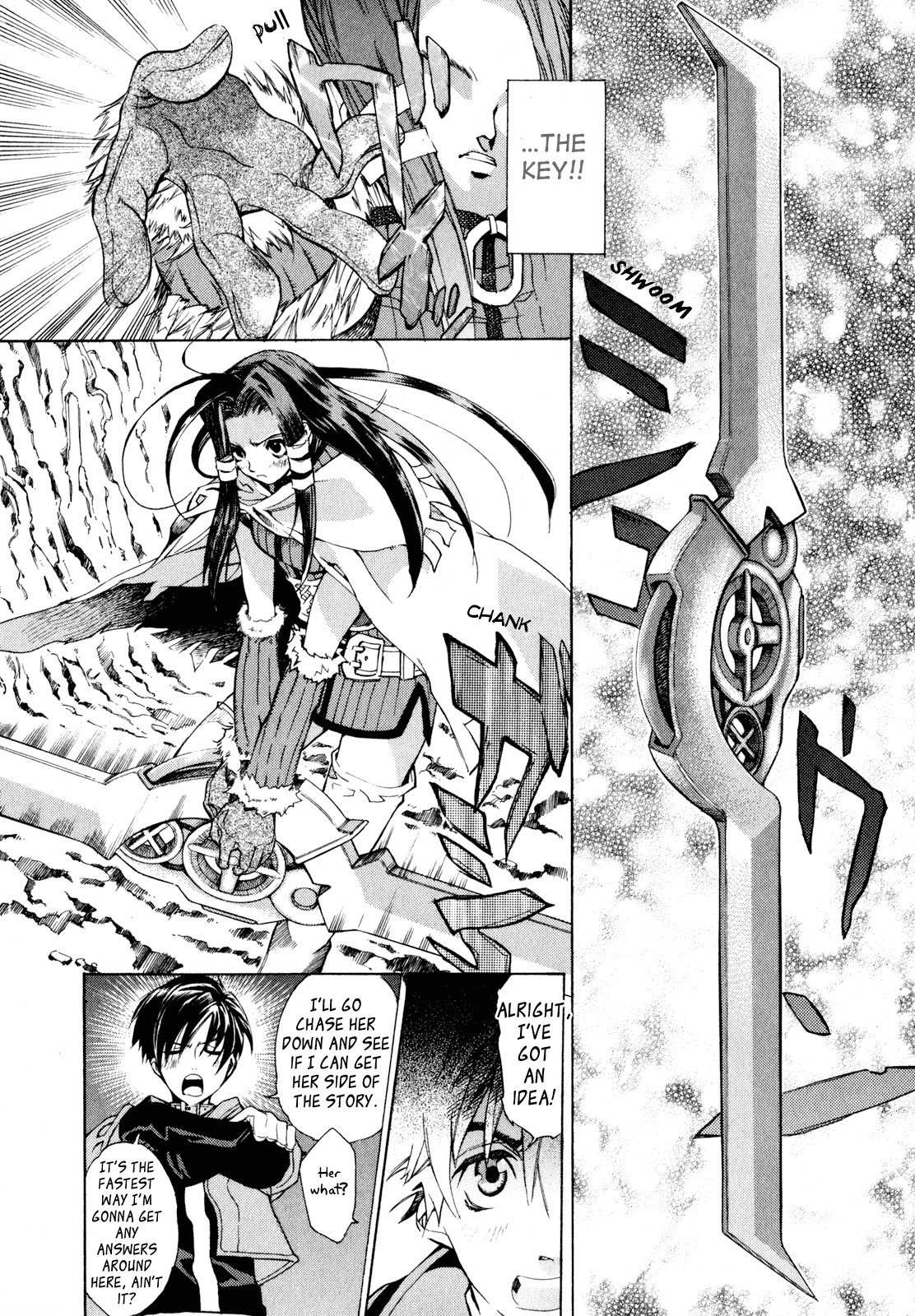 Wild Arms - Hananusubito Chapter 3 page 17 - Chapter 3: As You Please