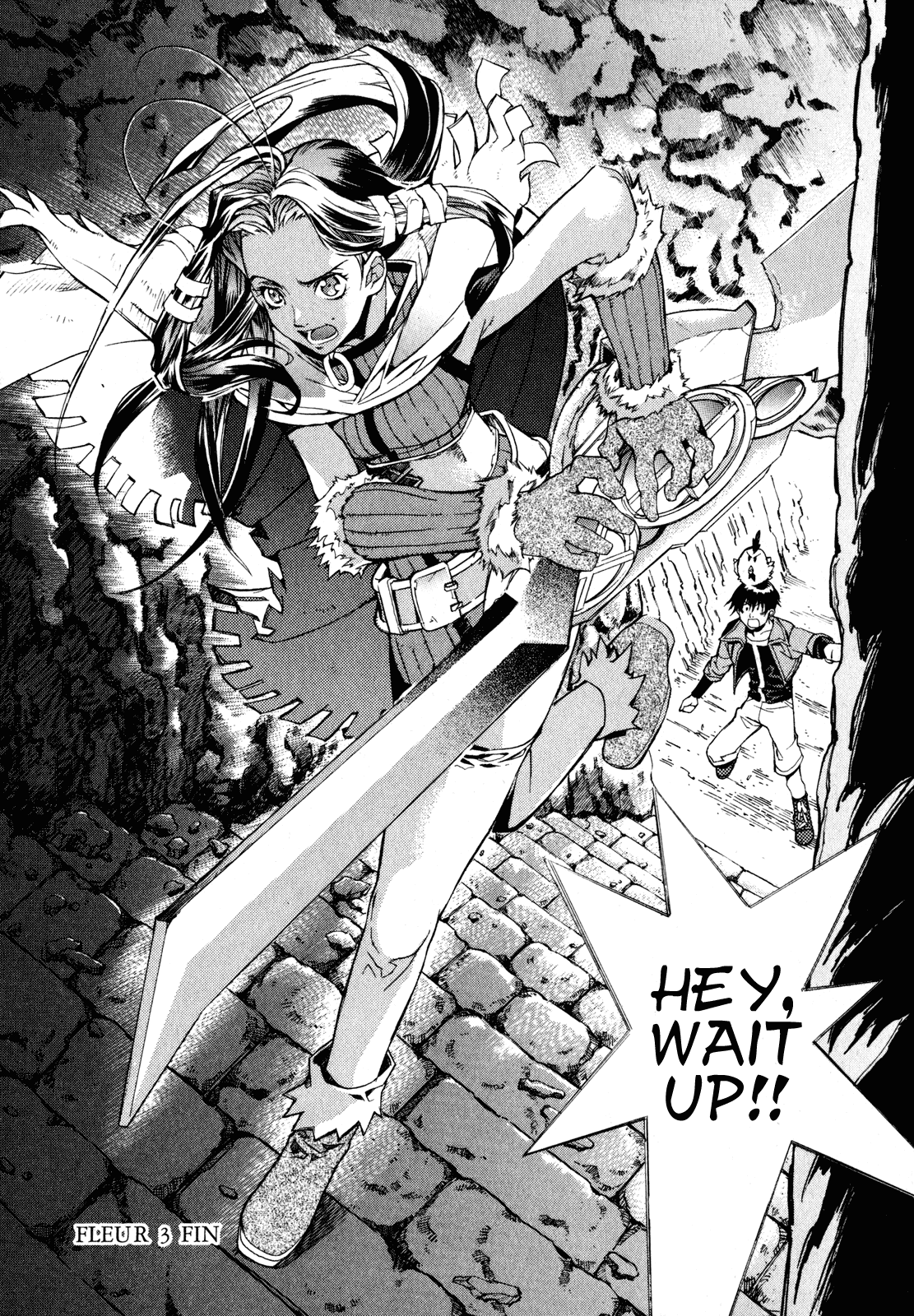 Wild Arms - Hananusubito Chapter 3 page 19 - Chapter 3: As You Please