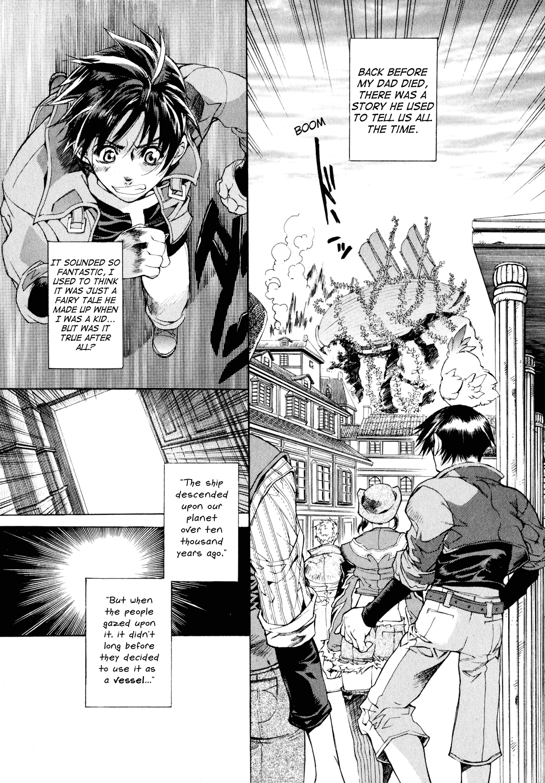 Wild Arms - Hananusubito Chapter 3 page 9 - Chapter 3: As You Please