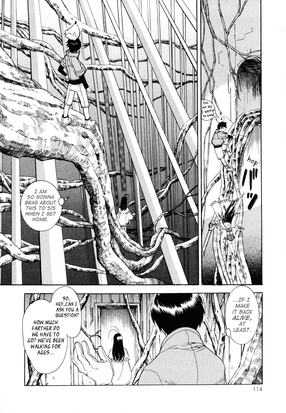 Wild Arms - Hananusubito Chapter 4 page 10 - Chapter 4: I Know All There is to Know