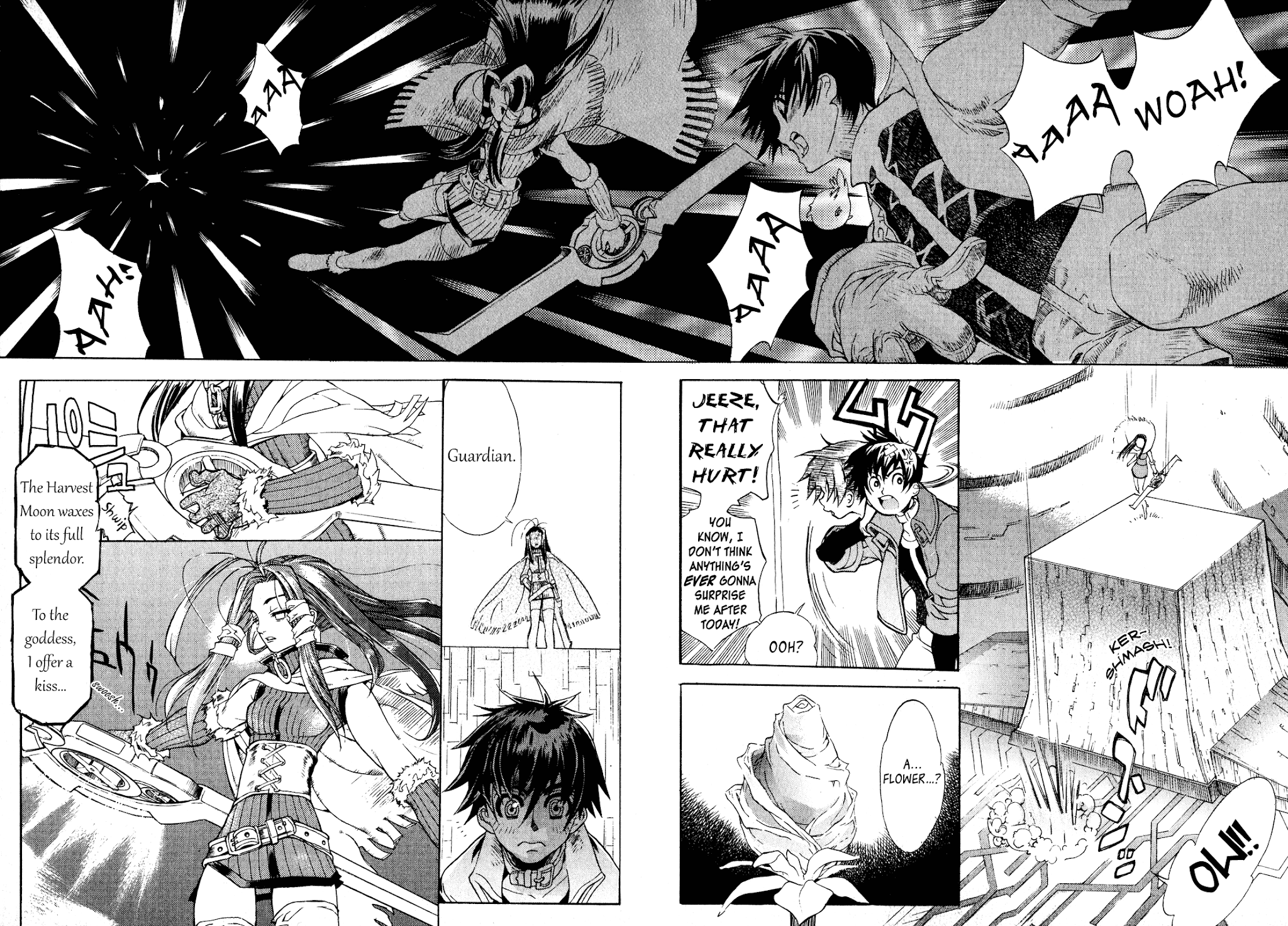 Wild Arms - Hananusubito Chapter 4 page 12 - Chapter 4: I Know All There is to Know