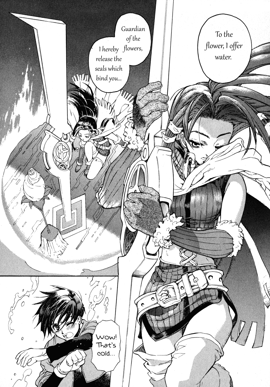 Wild Arms - Hananusubito Chapter 4 page 13 - Chapter 4: I Know All There is to Know
