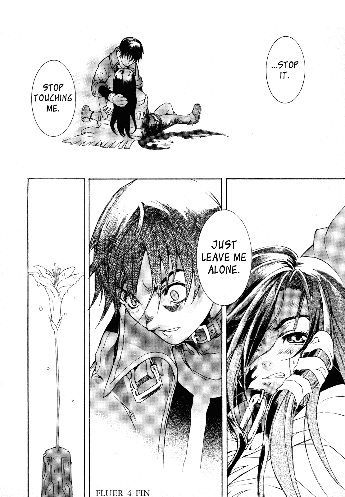 Wild Arms - Hananusubito Chapter 4 page 21 - Chapter 4: I Know All There is to Know
