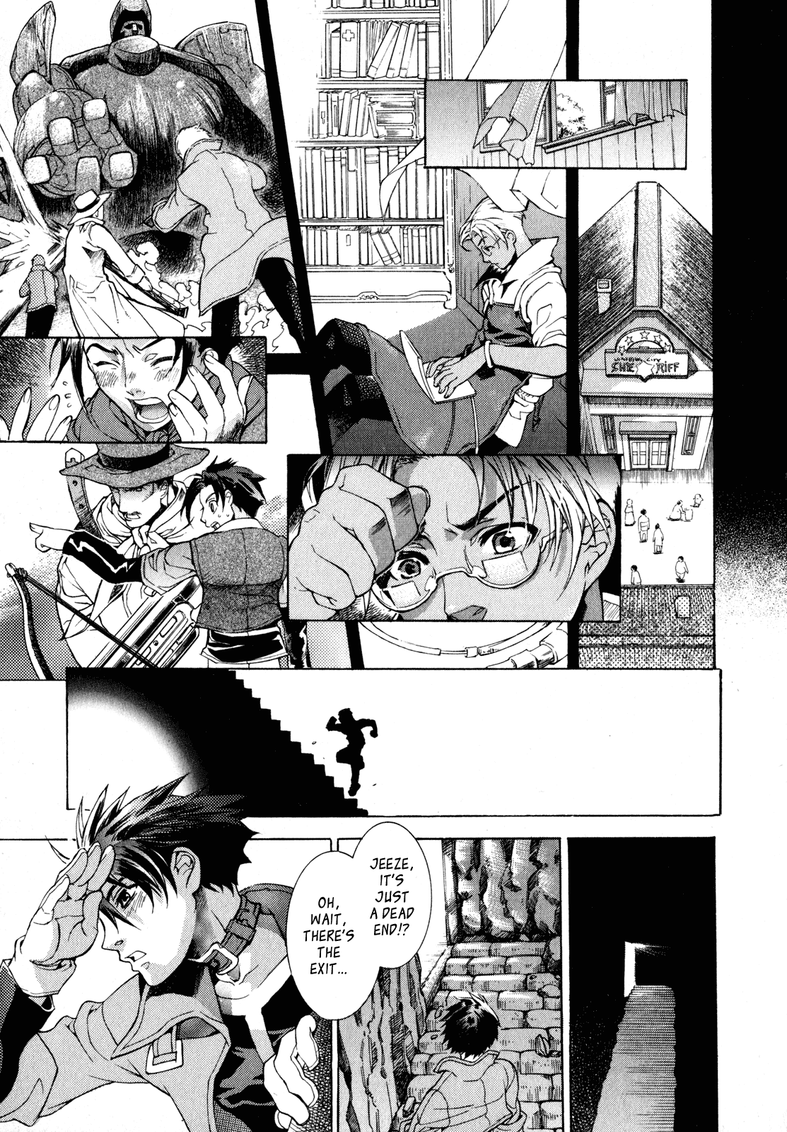 Wild Arms - Hananusubito Chapter 4 page 3 - Chapter 4: I Know All There is to Know