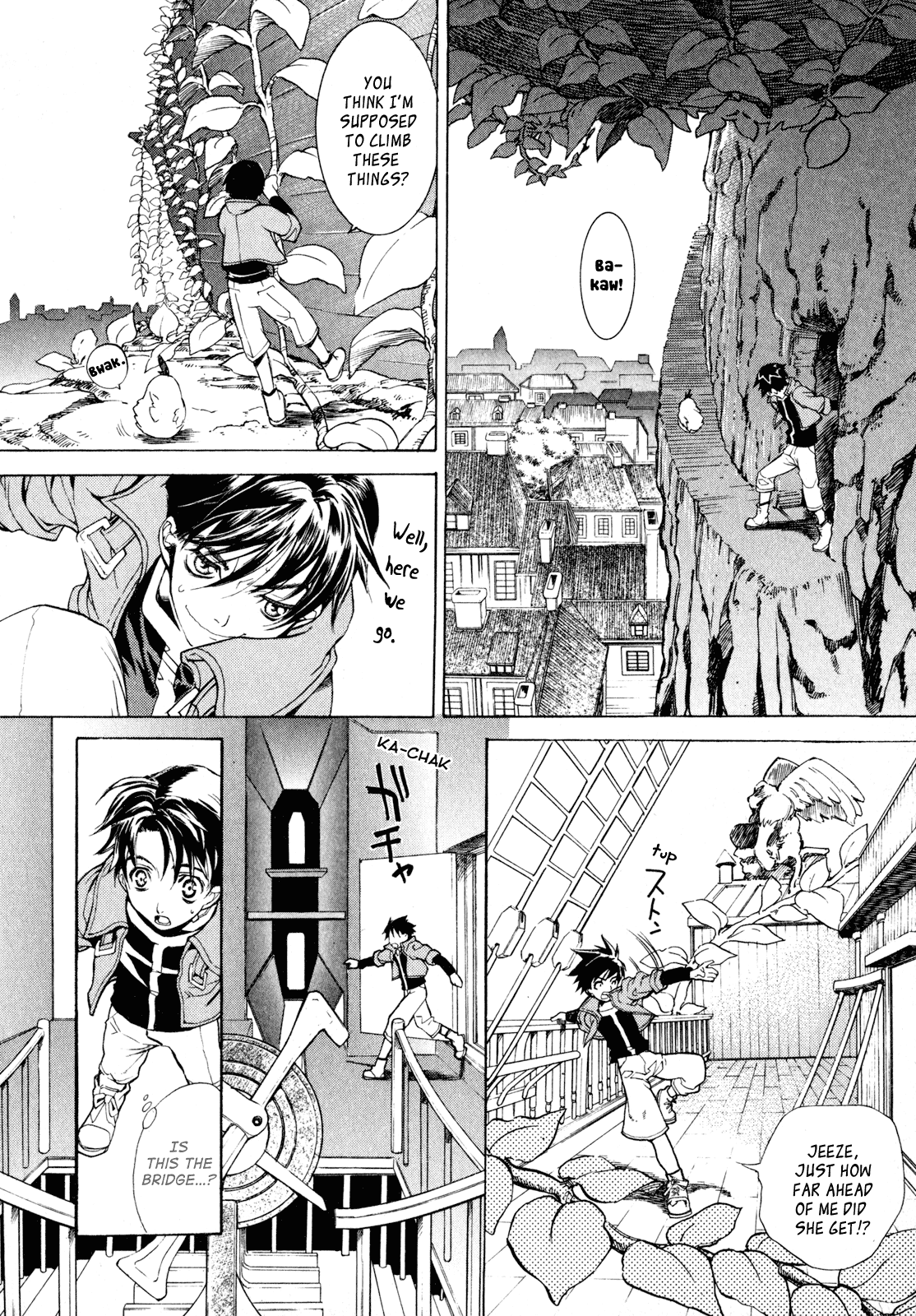 Wild Arms - Hananusubito Chapter 4 page 4 - Chapter 4: I Know All There is to Know